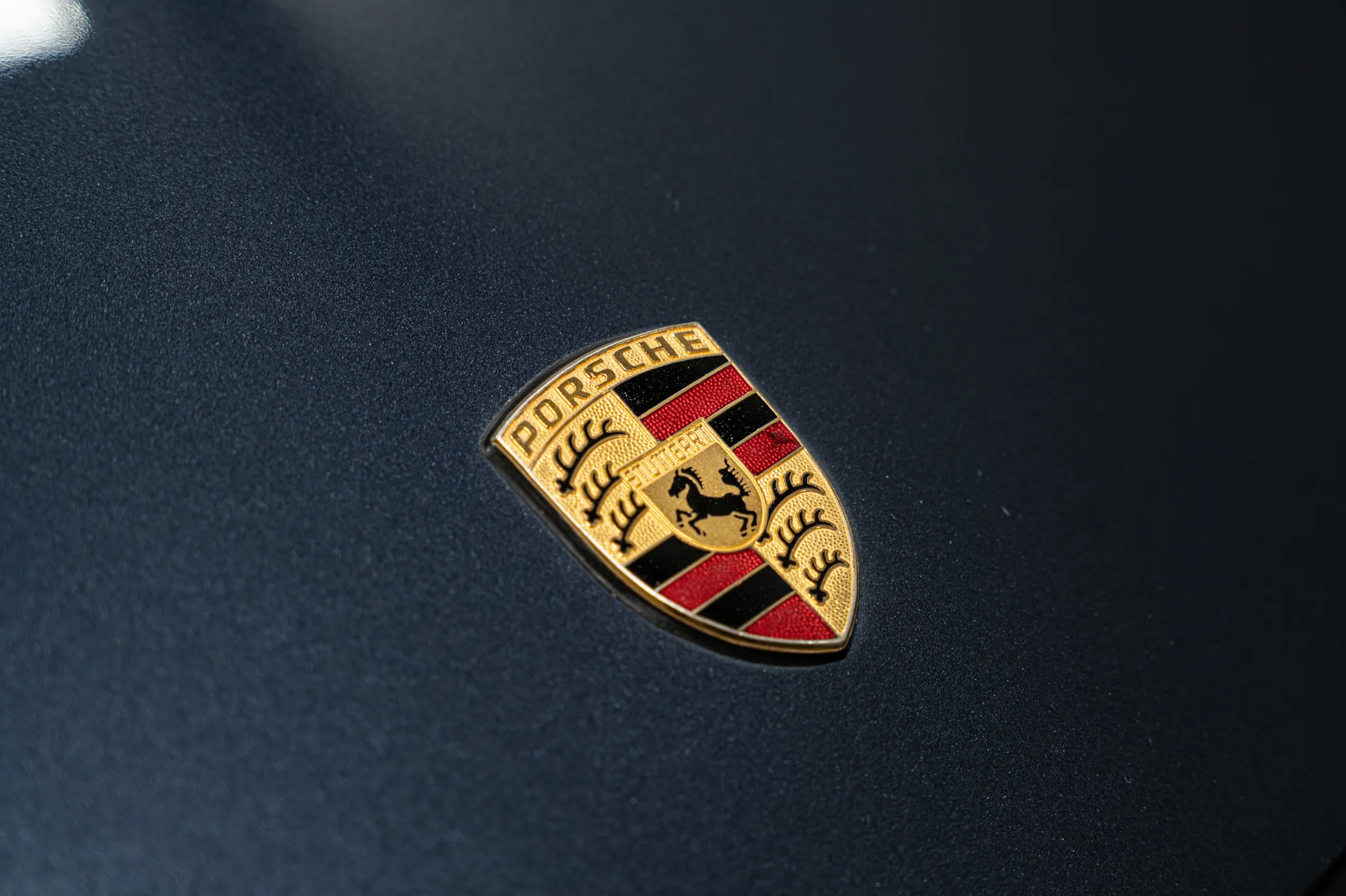 1988 Porsche 911 Carrera Targa G50 in Marine Blue Metallic