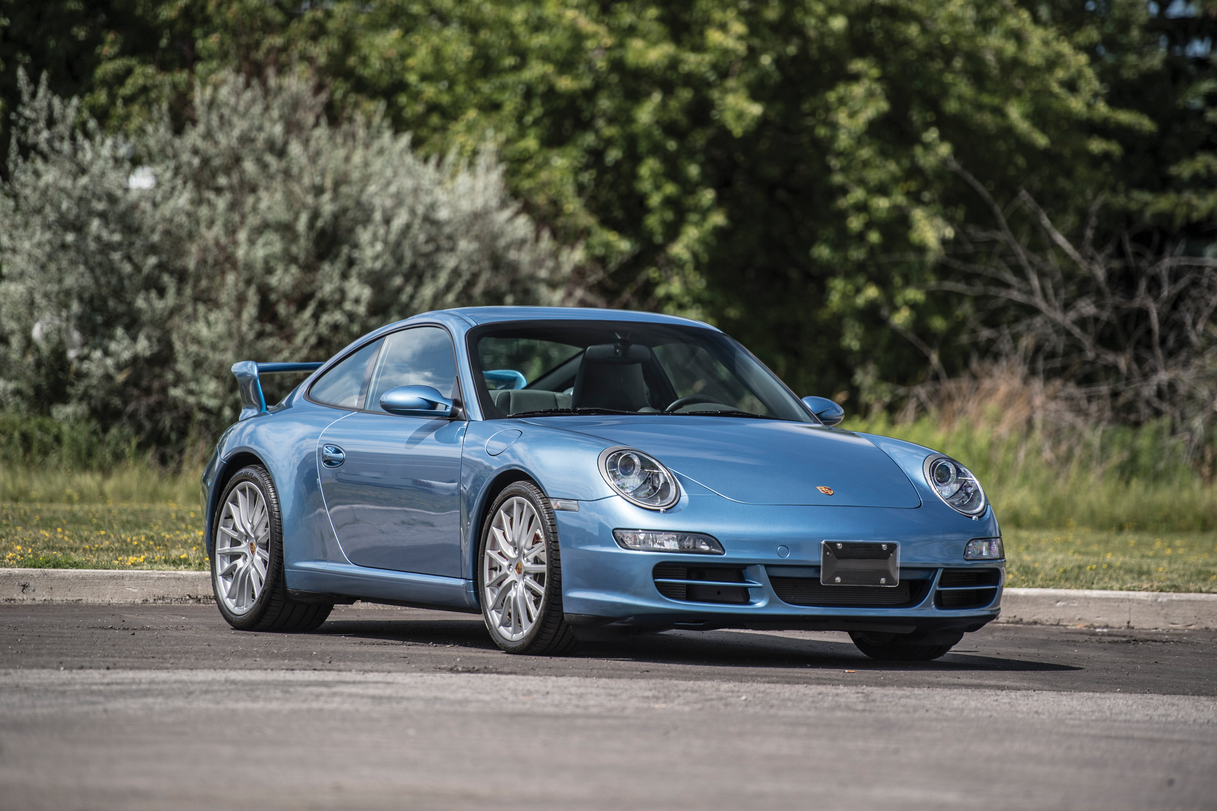2006 Porsche 911 Carrera S Club Coupe in Azurro California
