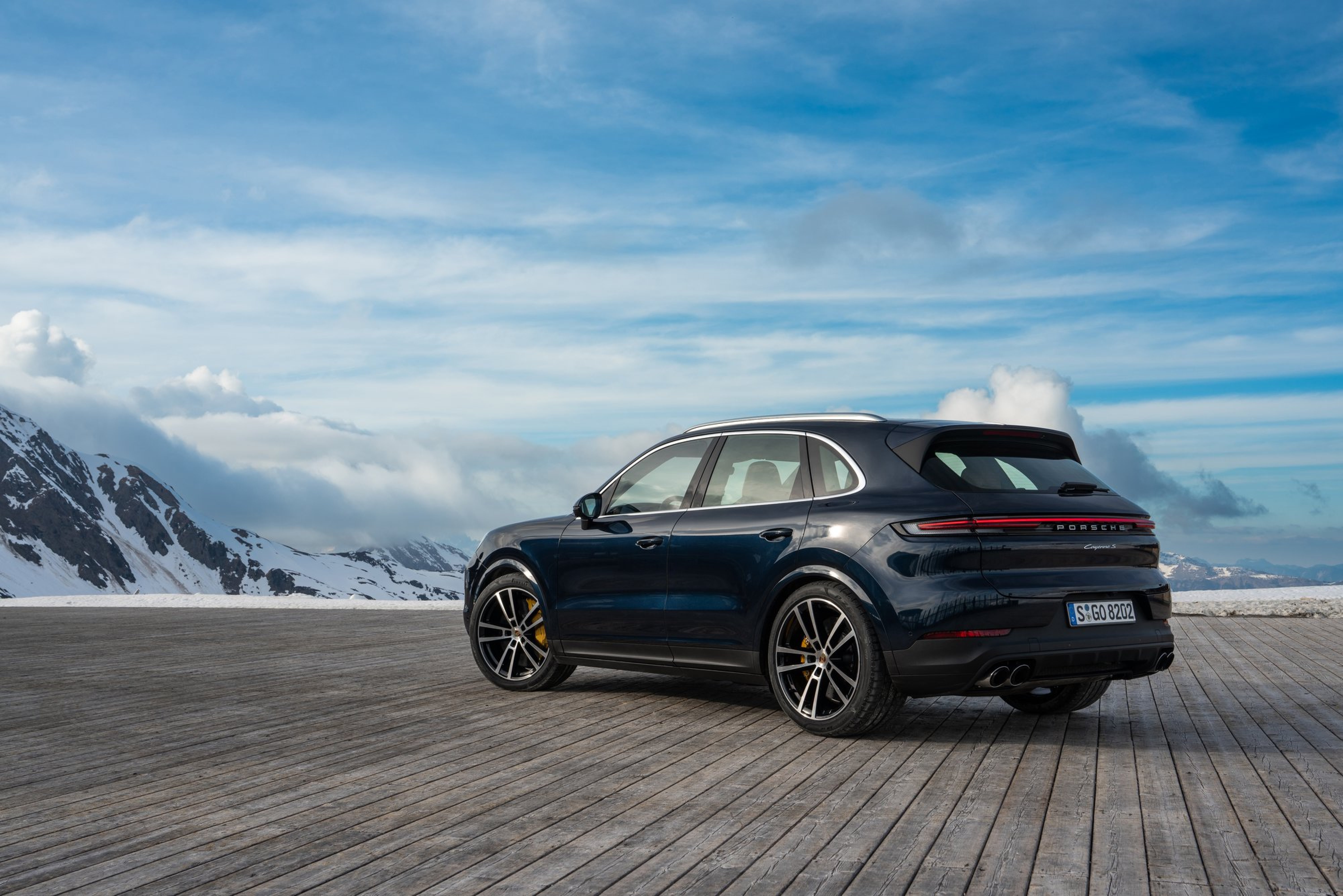 Cayenne S - Algarve Blue Metallic