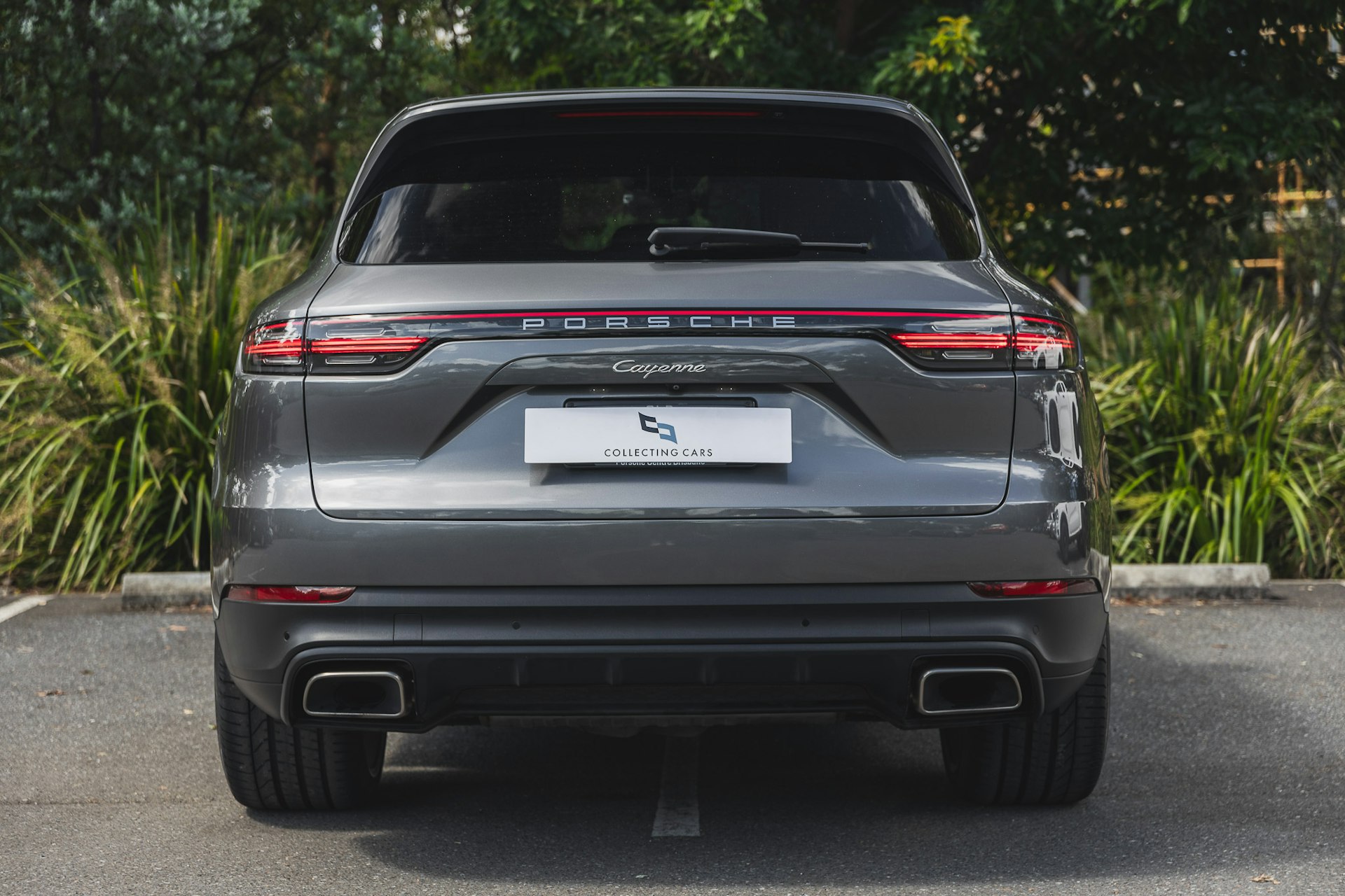 2019 Porsche Cayenne in Quartz Grey Metallic