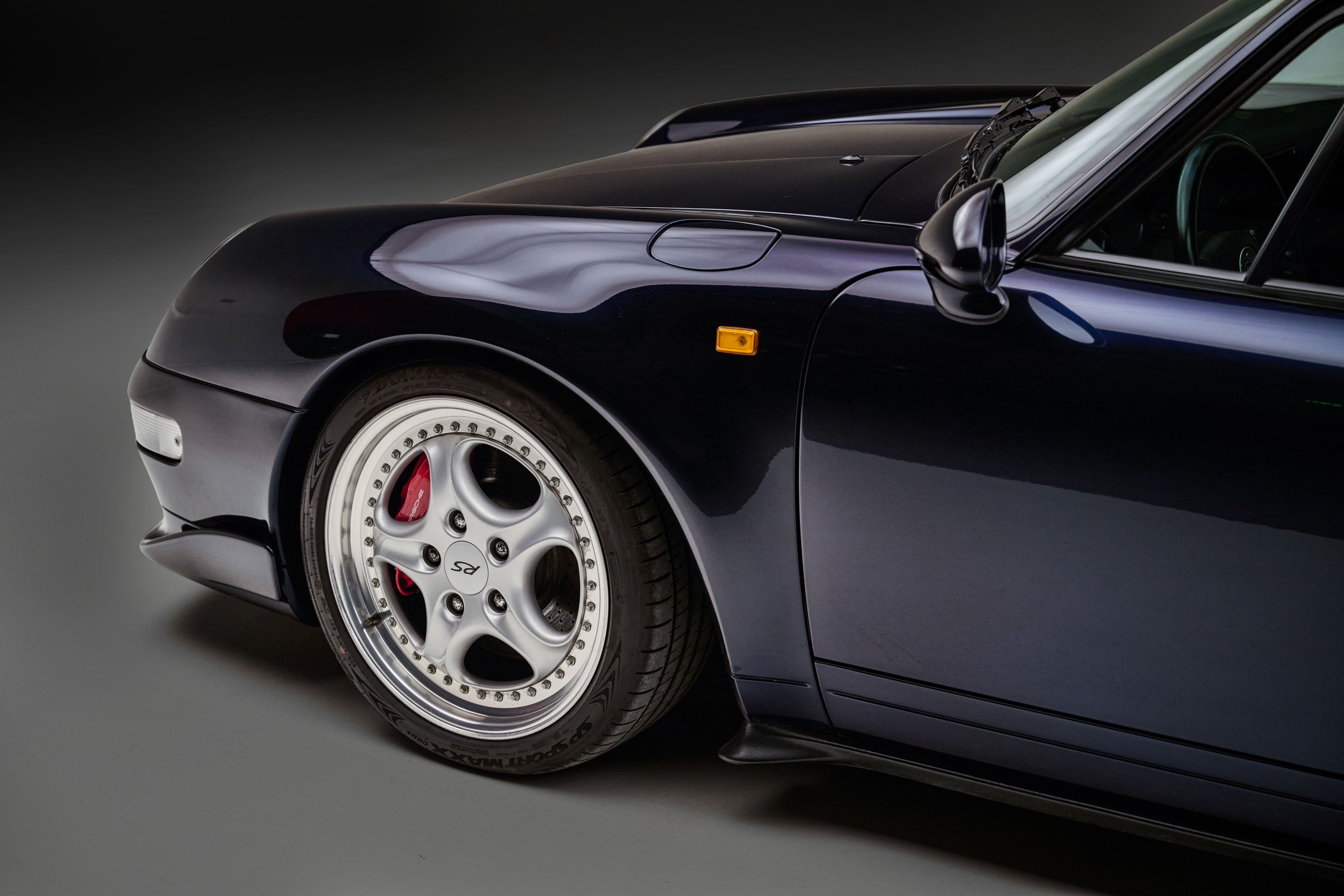 1995 Porsche 911 Carrera RS in Midnight Blue Metallic