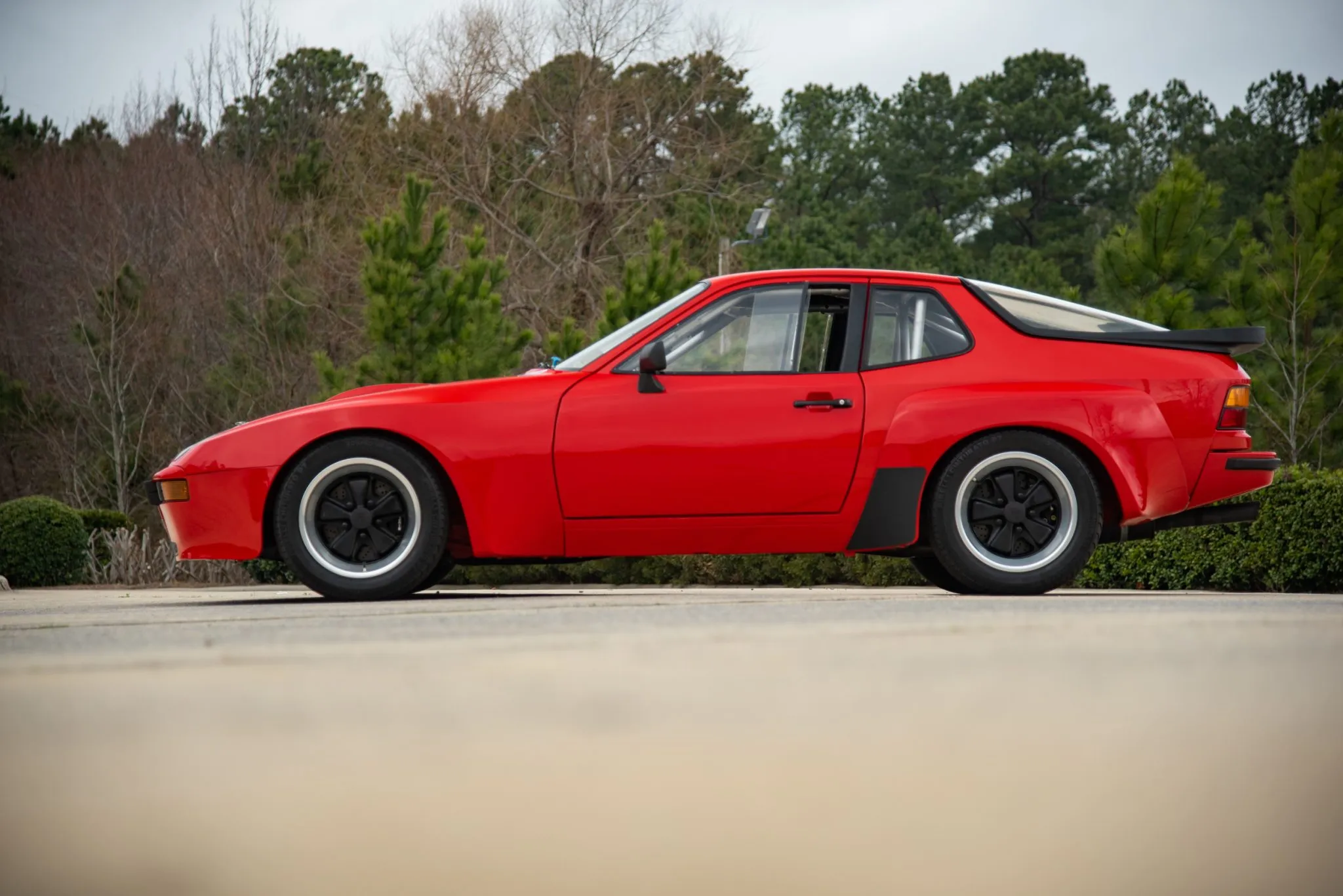 1981 Porsche 924 Carrera GTS Clubsport in Guards Red