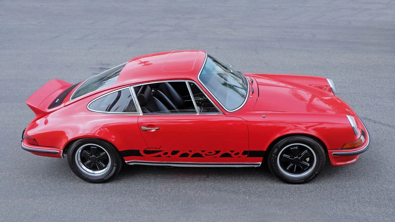 1973 Porsche 911 Carrera RS 2.7 in Bahia Red
