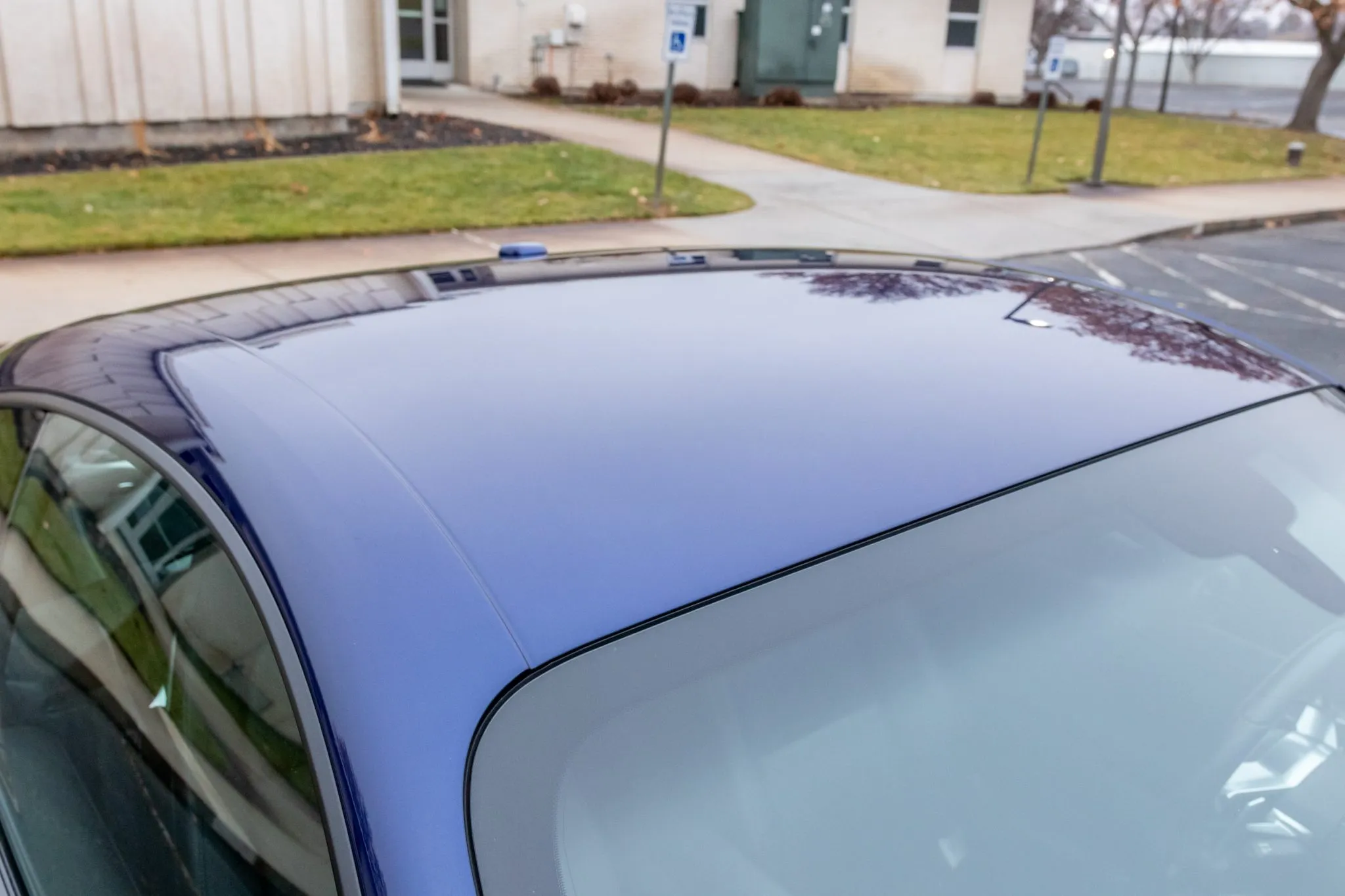 2020 Porsche 718 Cayman S in Gentian Blue Metallic