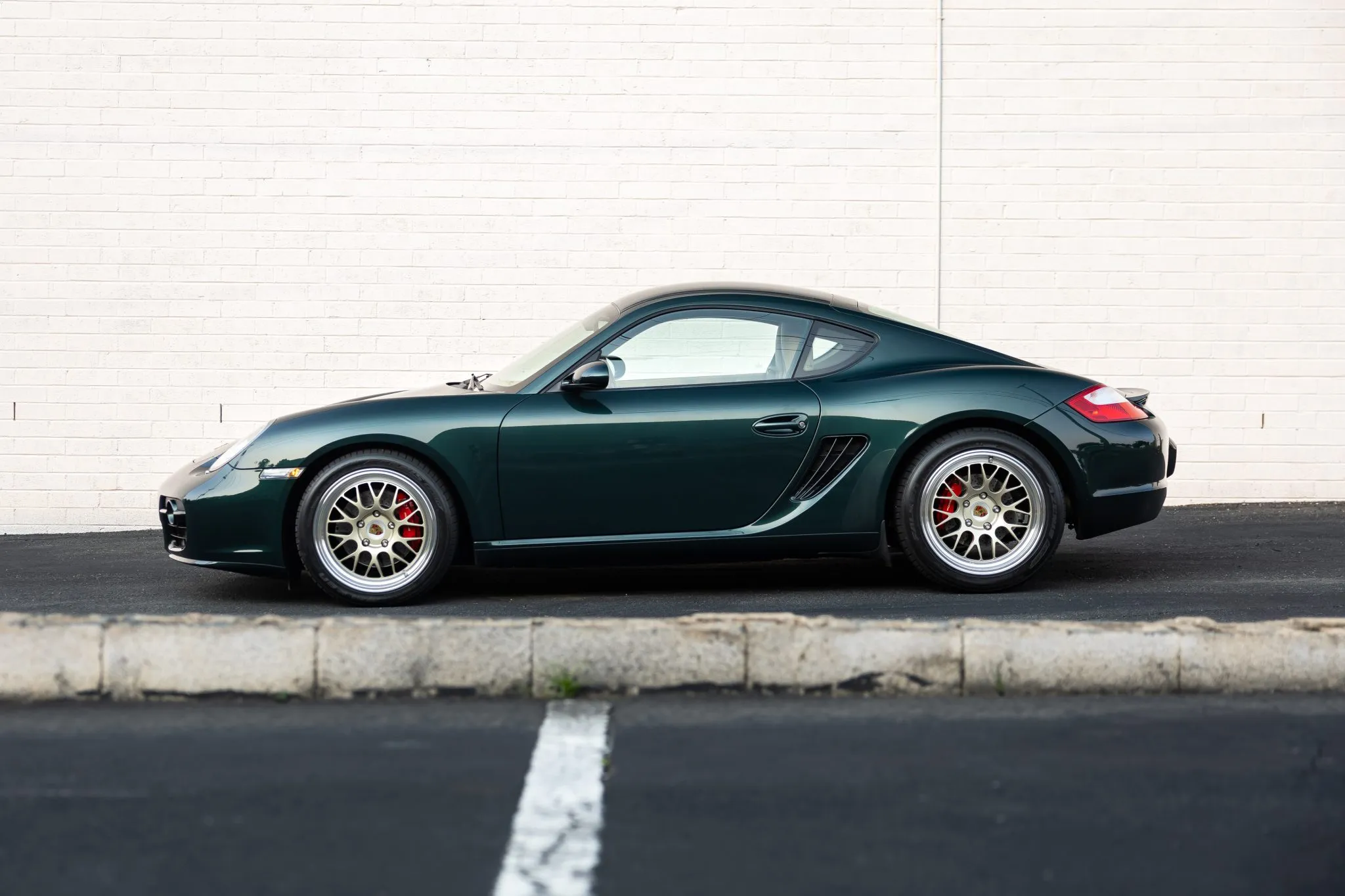 2007 Porsche Cayman S in Forest Green Metallic