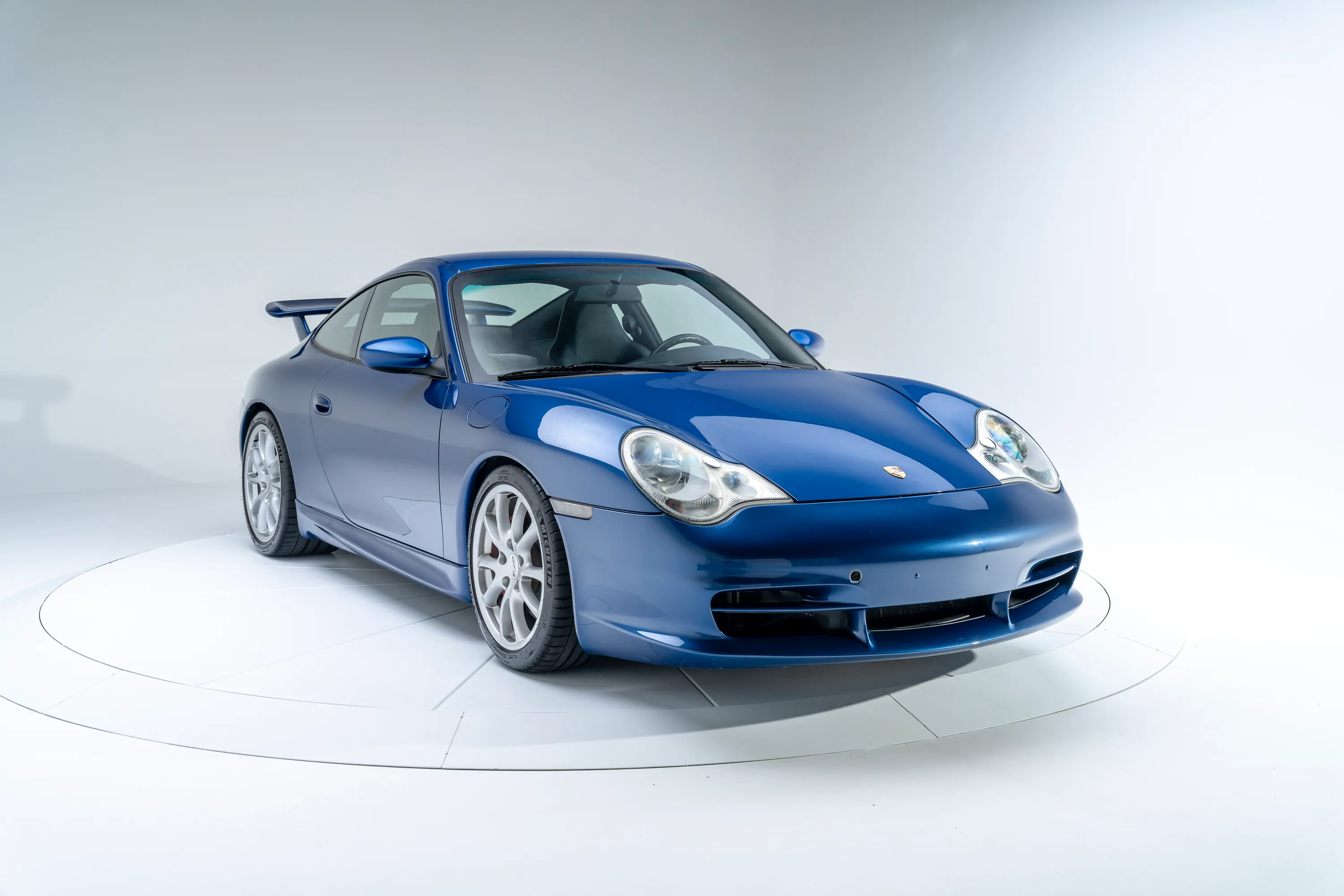 2004 Porsche 911 GT3 in Cobalt Blue Metallic