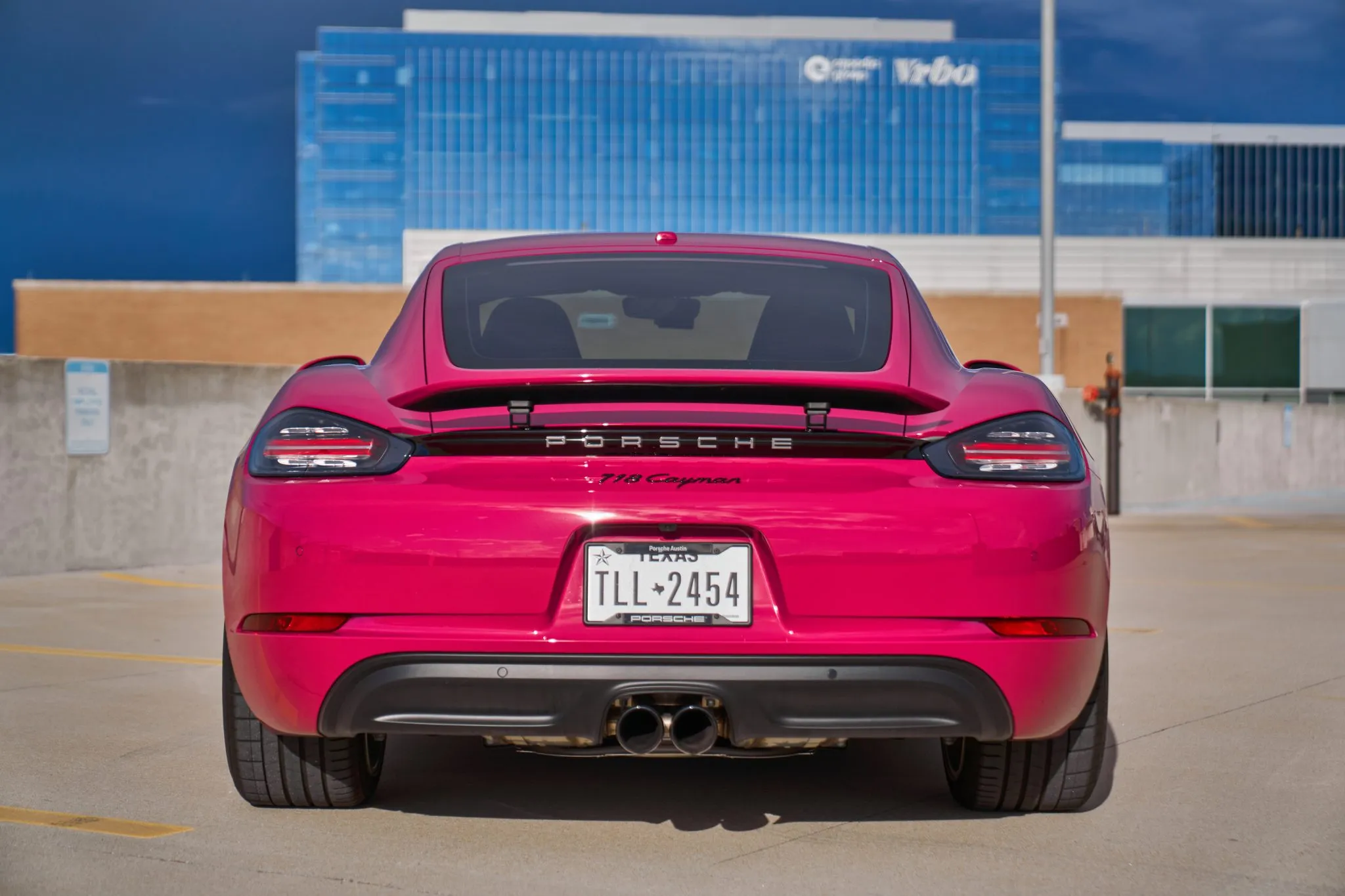 2024 Porsche 718 Cayman Style Edition in Ruby Star Neo