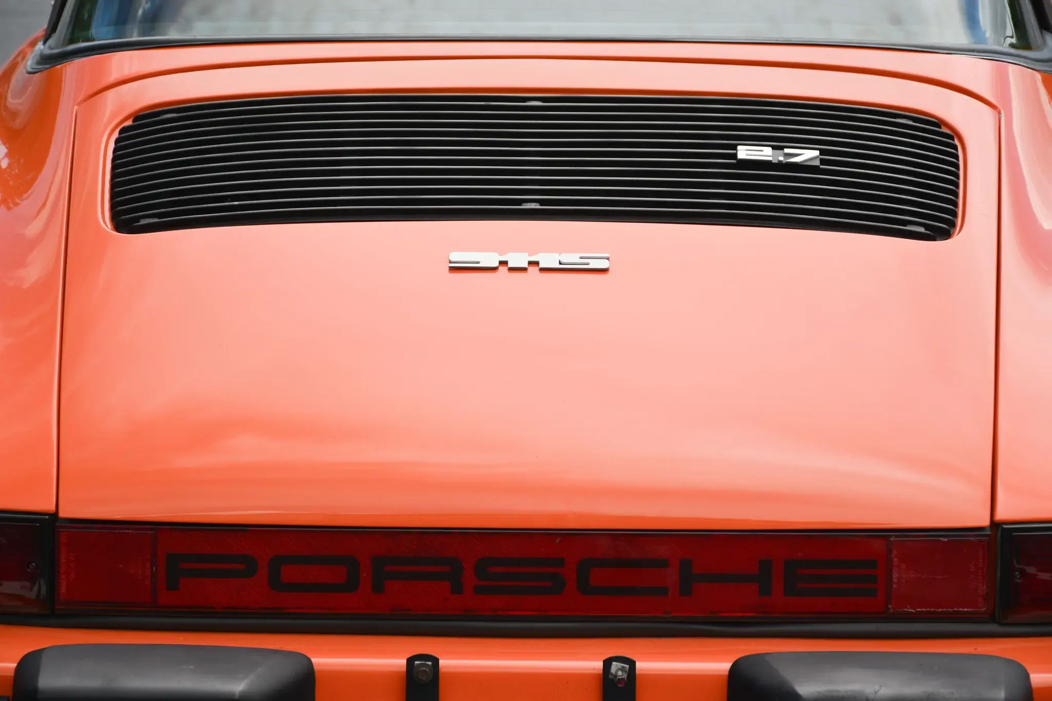 1977 Porsche 911S Targa in Continental Orange