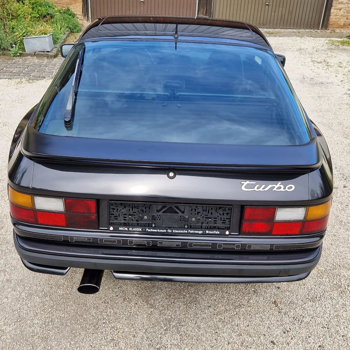 1990 Porsche 944 Turbo Coupé in Panthero Metallic