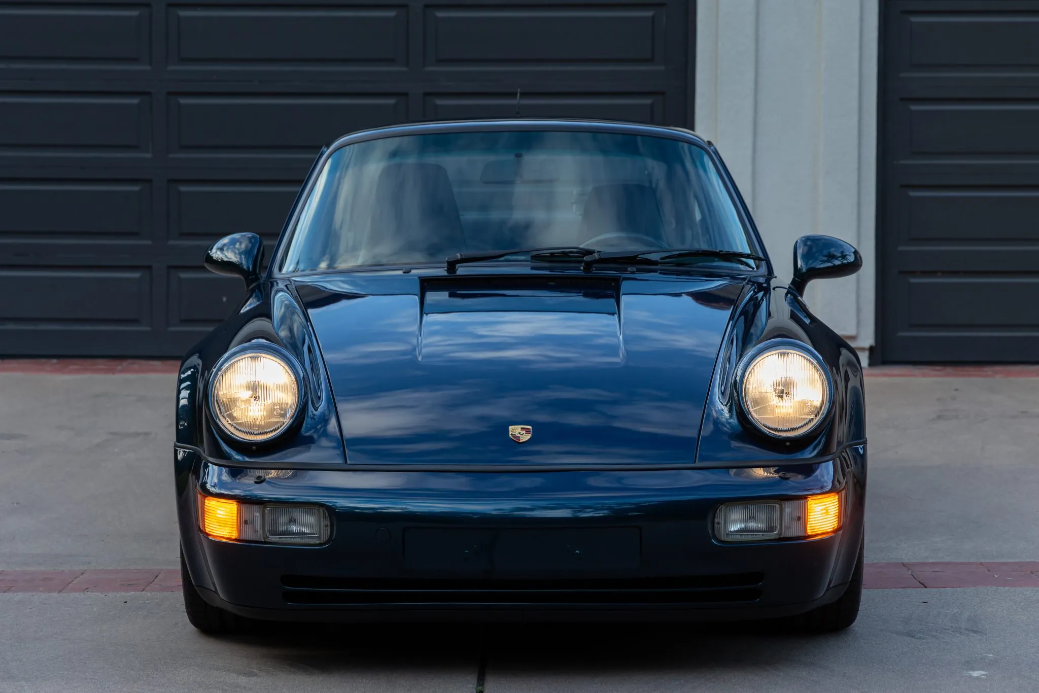 1993 Porsche 911 Turbo 3.6 in Amazonas Green Metallic