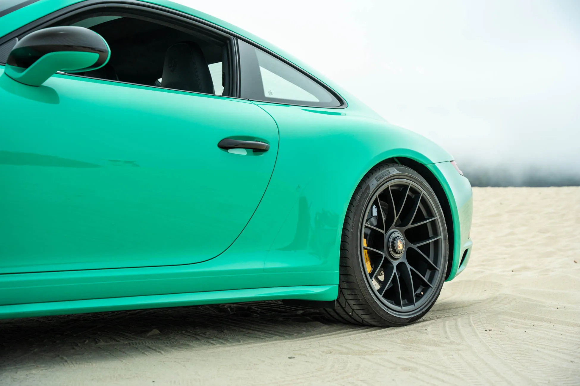 2019 Porsche 911 Carrera 4 GTS Coupe in Jade Green Metallic