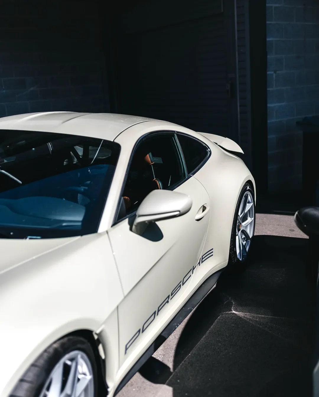 2025 Porsche 911 S/T in Geyser Grey Metallic