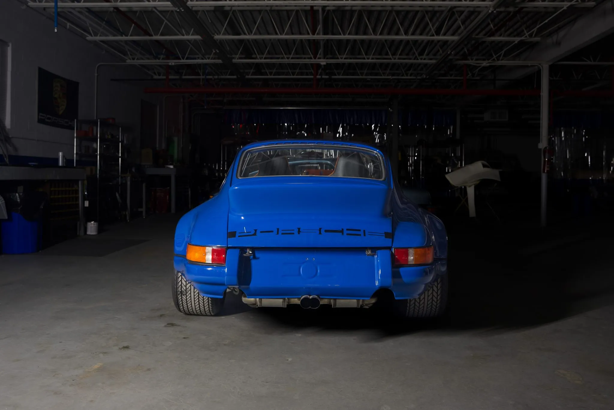 1978 Porsche 911SC Coupe in Golf Blue