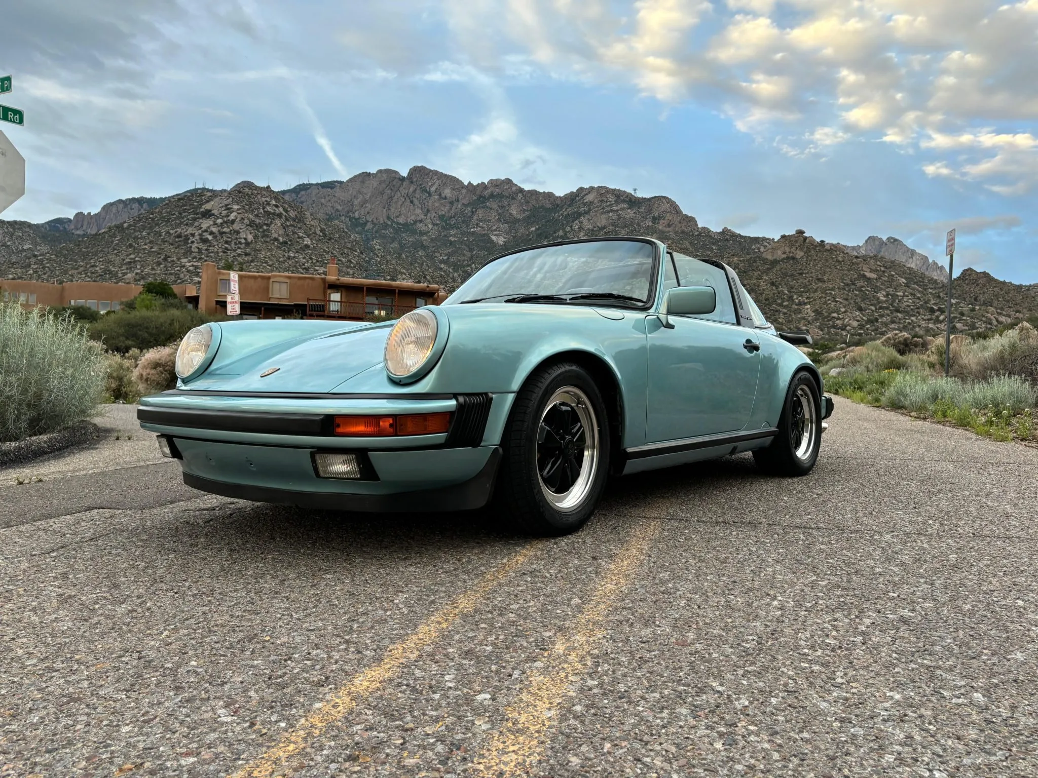 1988 Porsche 911 Carrera Targa G50 in Lagoon Green Metallic