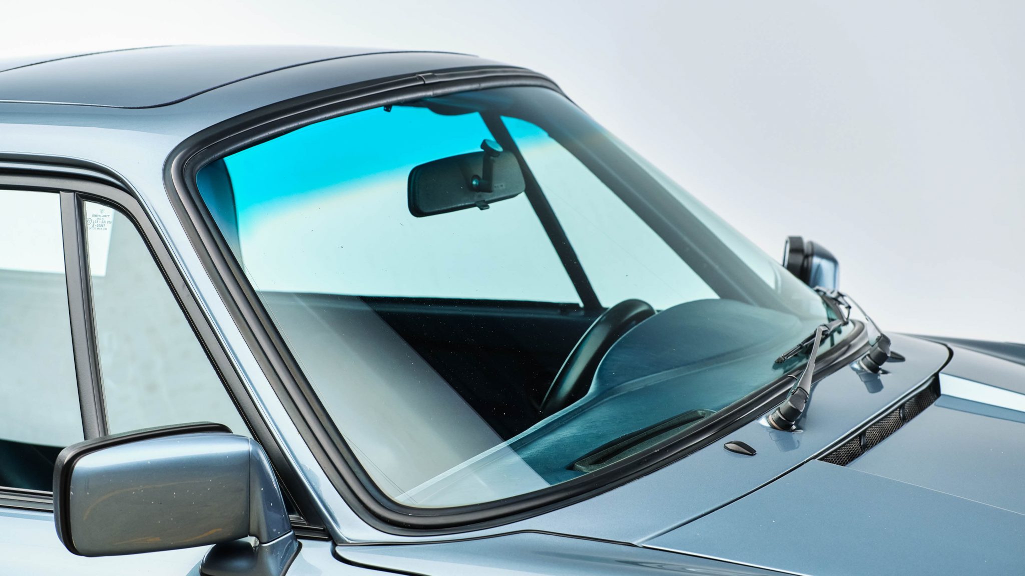 1985 Porsche 911 Carrera Coupe in Slate Blue Metallic