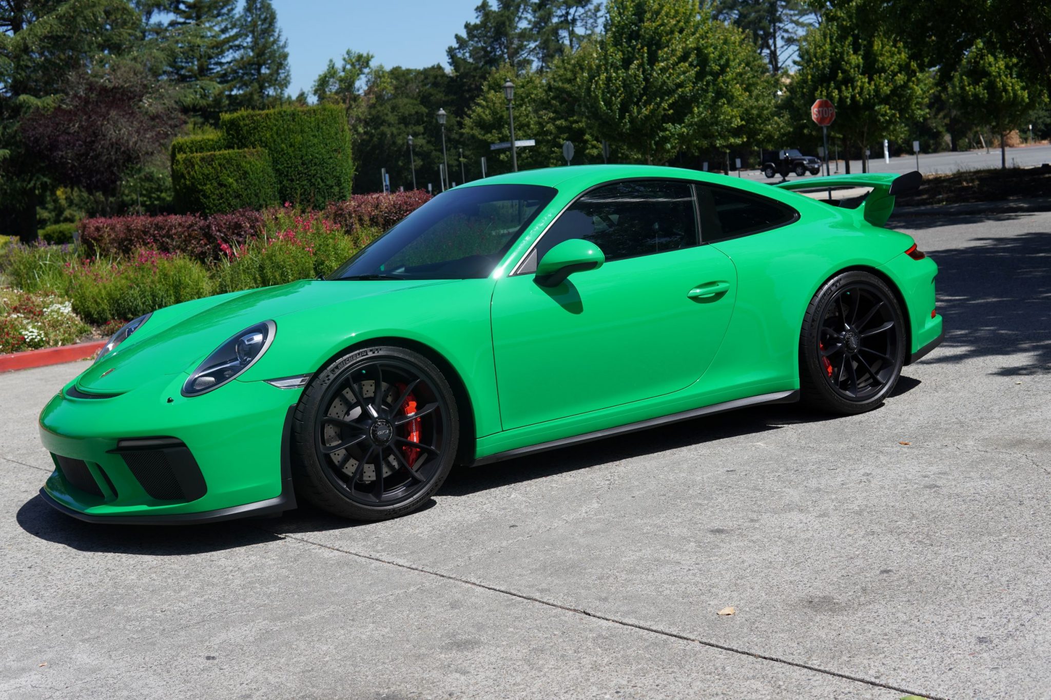 2018 Porsche 911 GT3 In Signal Green