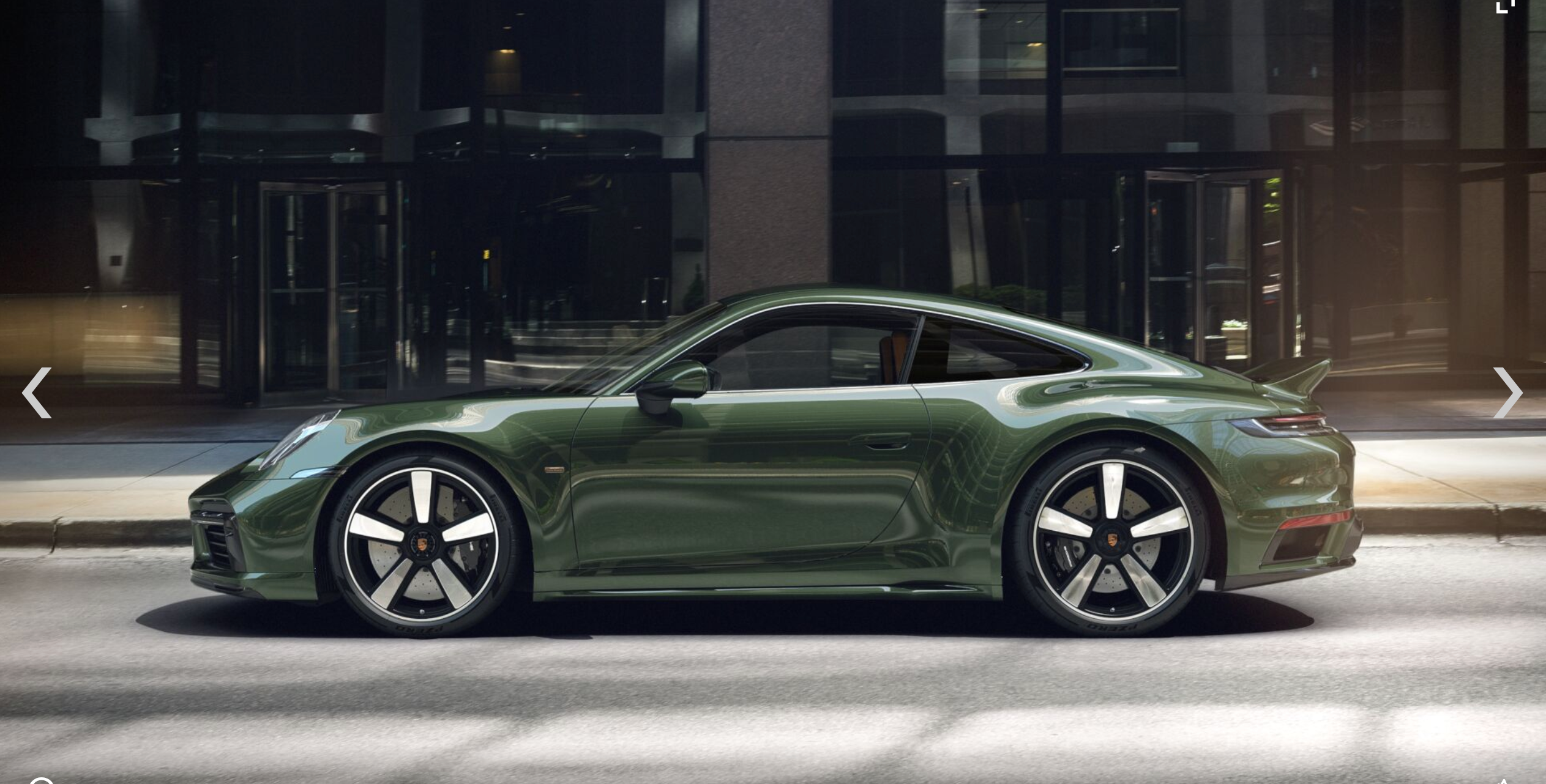 2023 Porsche 911 Sport Classic In Underberg Green