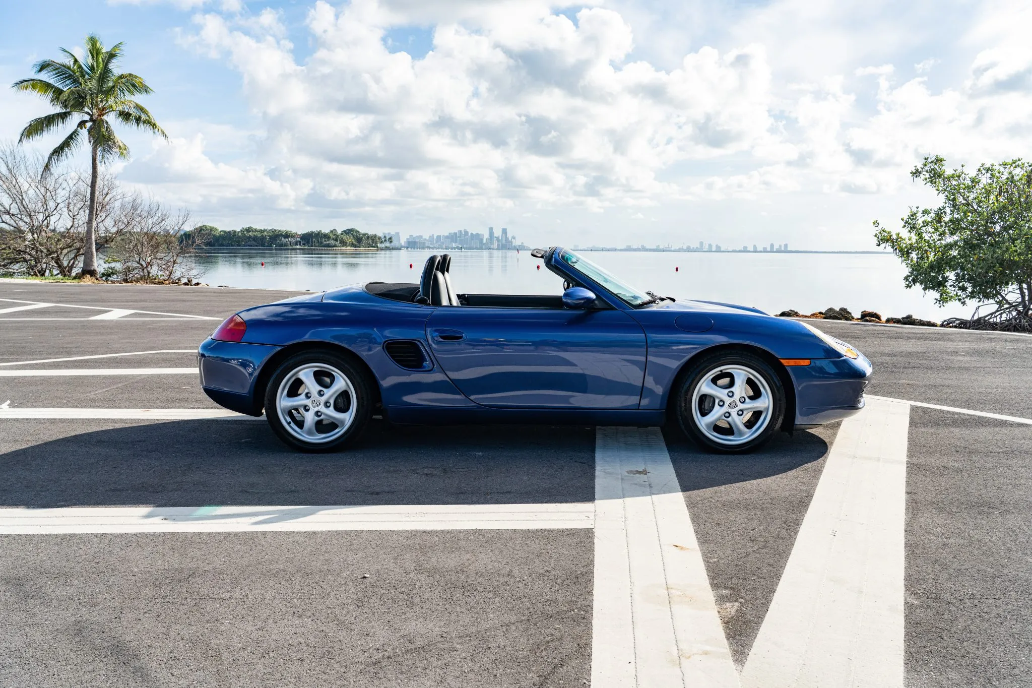 1997 Porsche Boxster in Zenith Blue Metallic