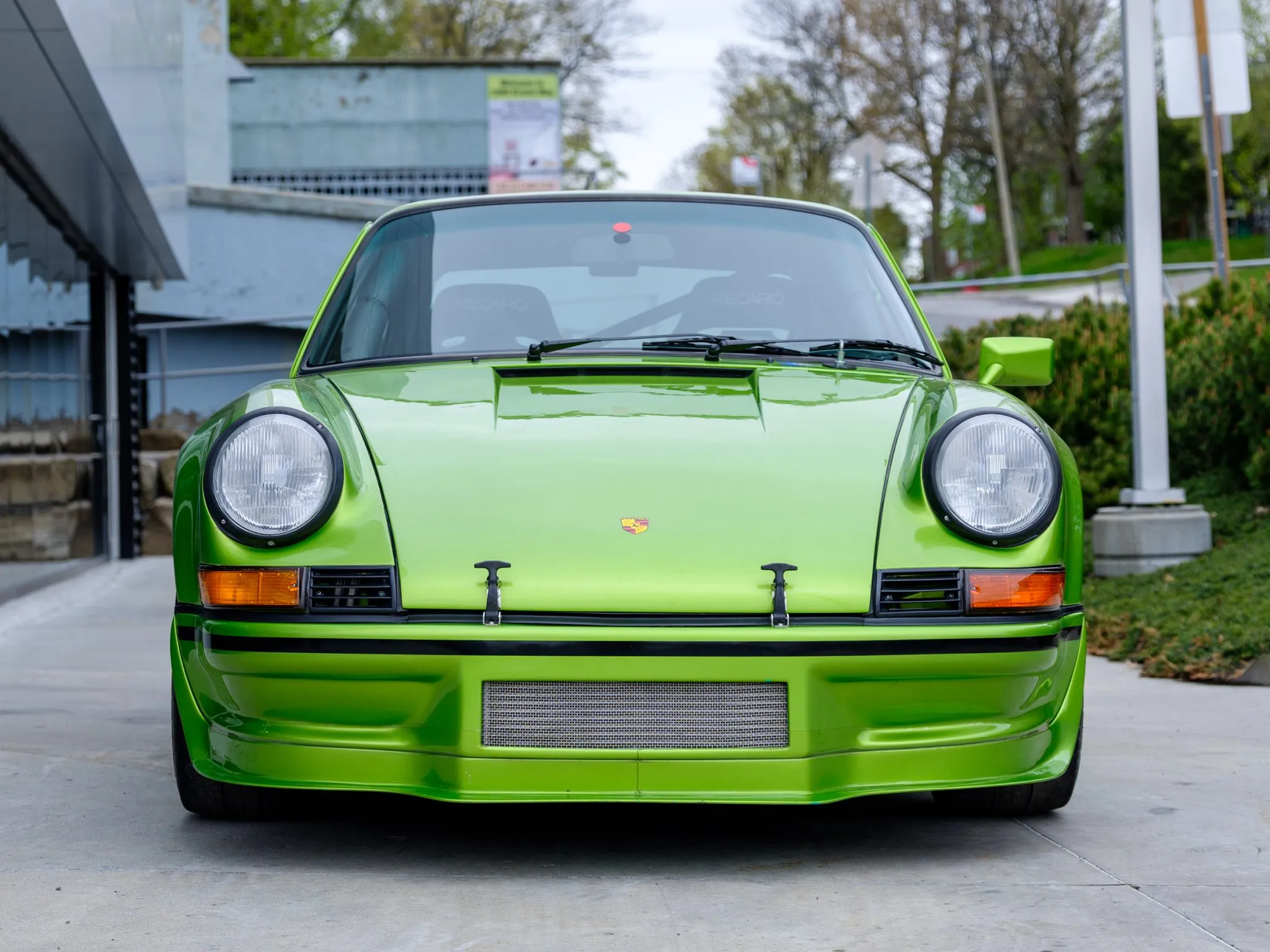 1973 Porsche 911S 3.3L in Lime Green