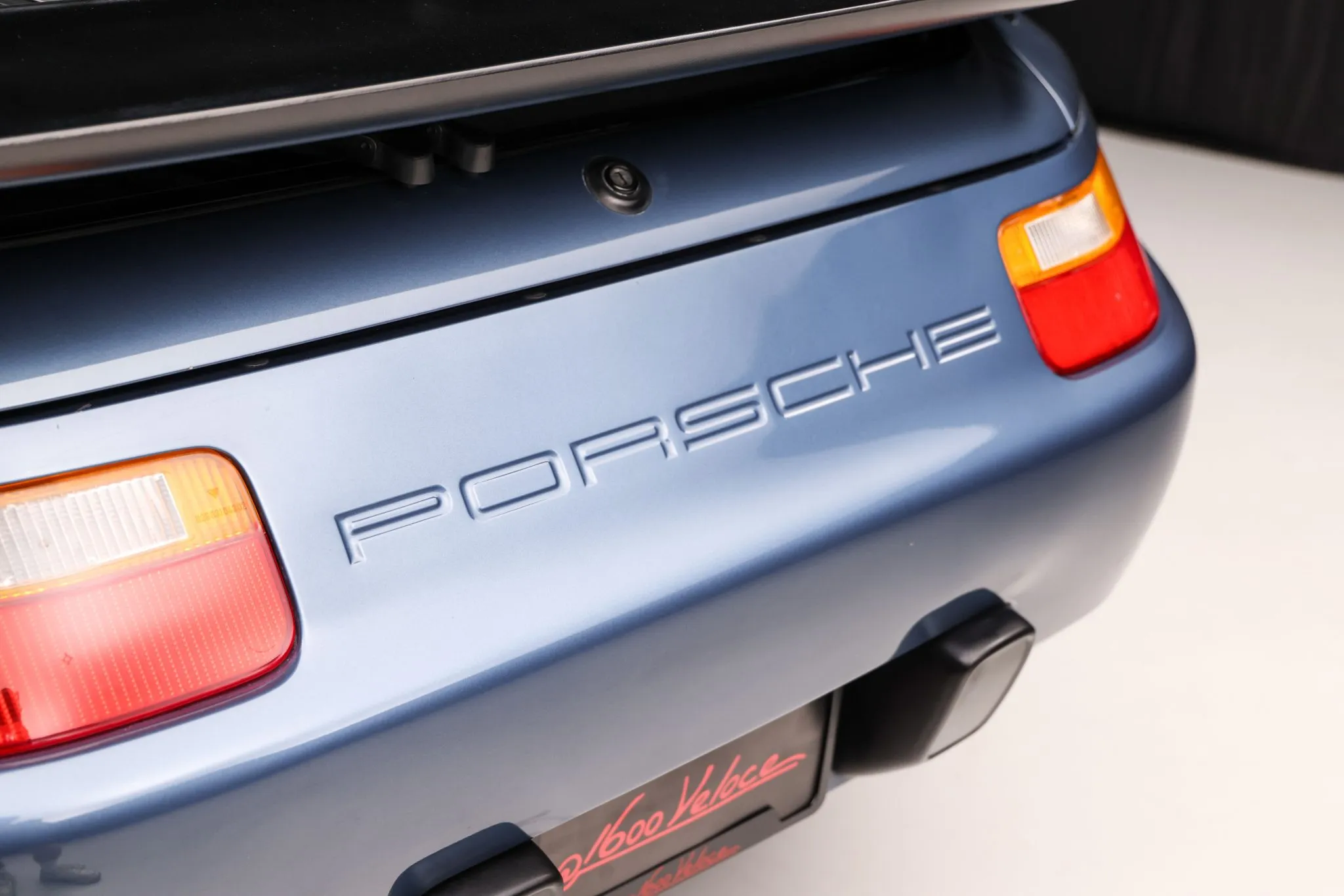 1990 Porsche 928 GT in Dove Blue Metallic