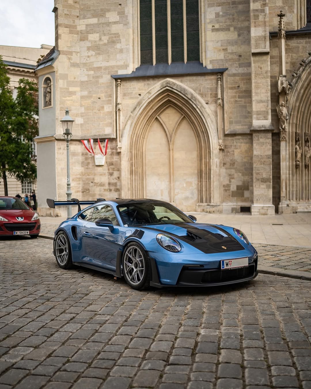 2023 Porsche 911 GT3 RS in Gemini Metallic