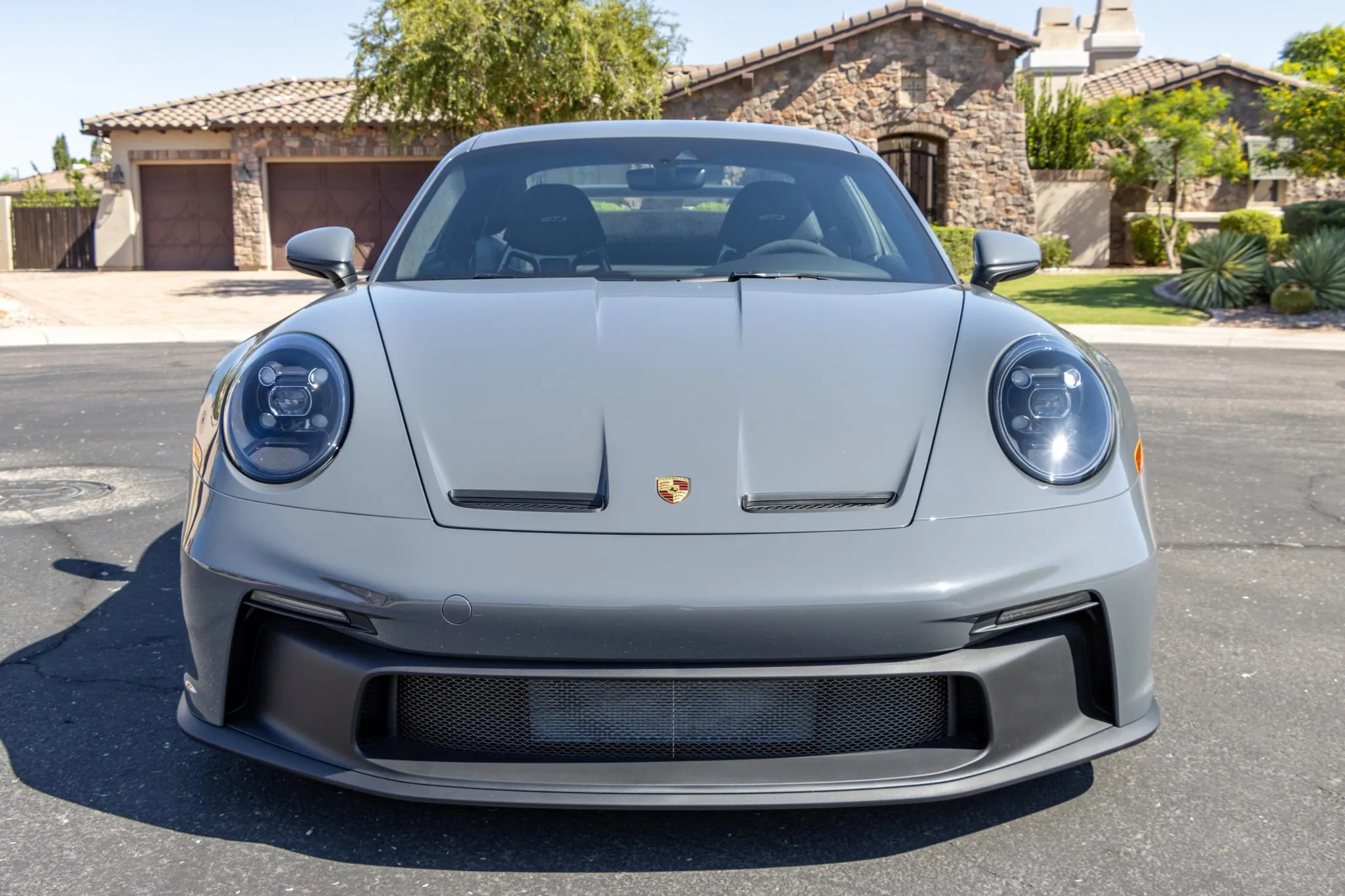 2022 Porsche 911 GT3 in Grigio Telesto
