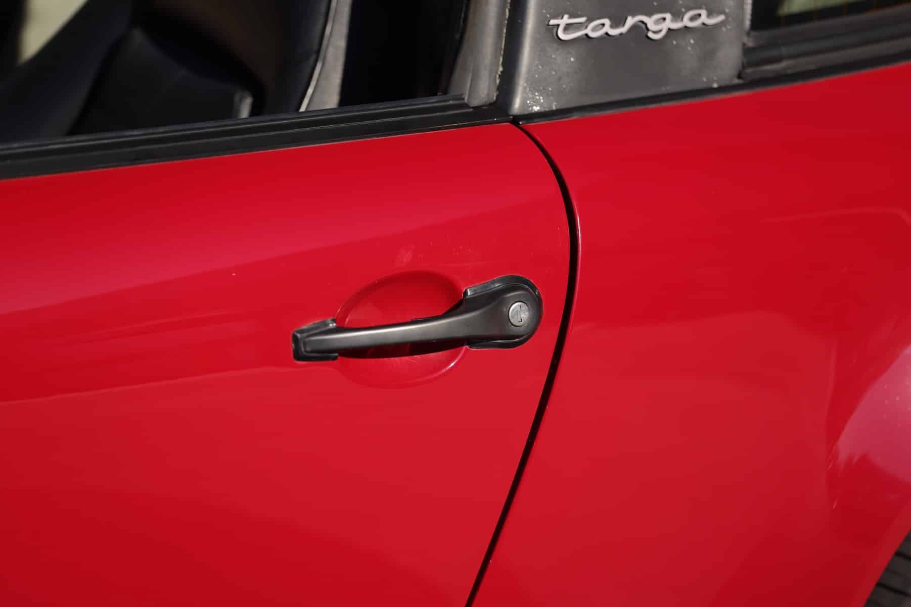 1984 Porsche 911 Targa in Malaga Red