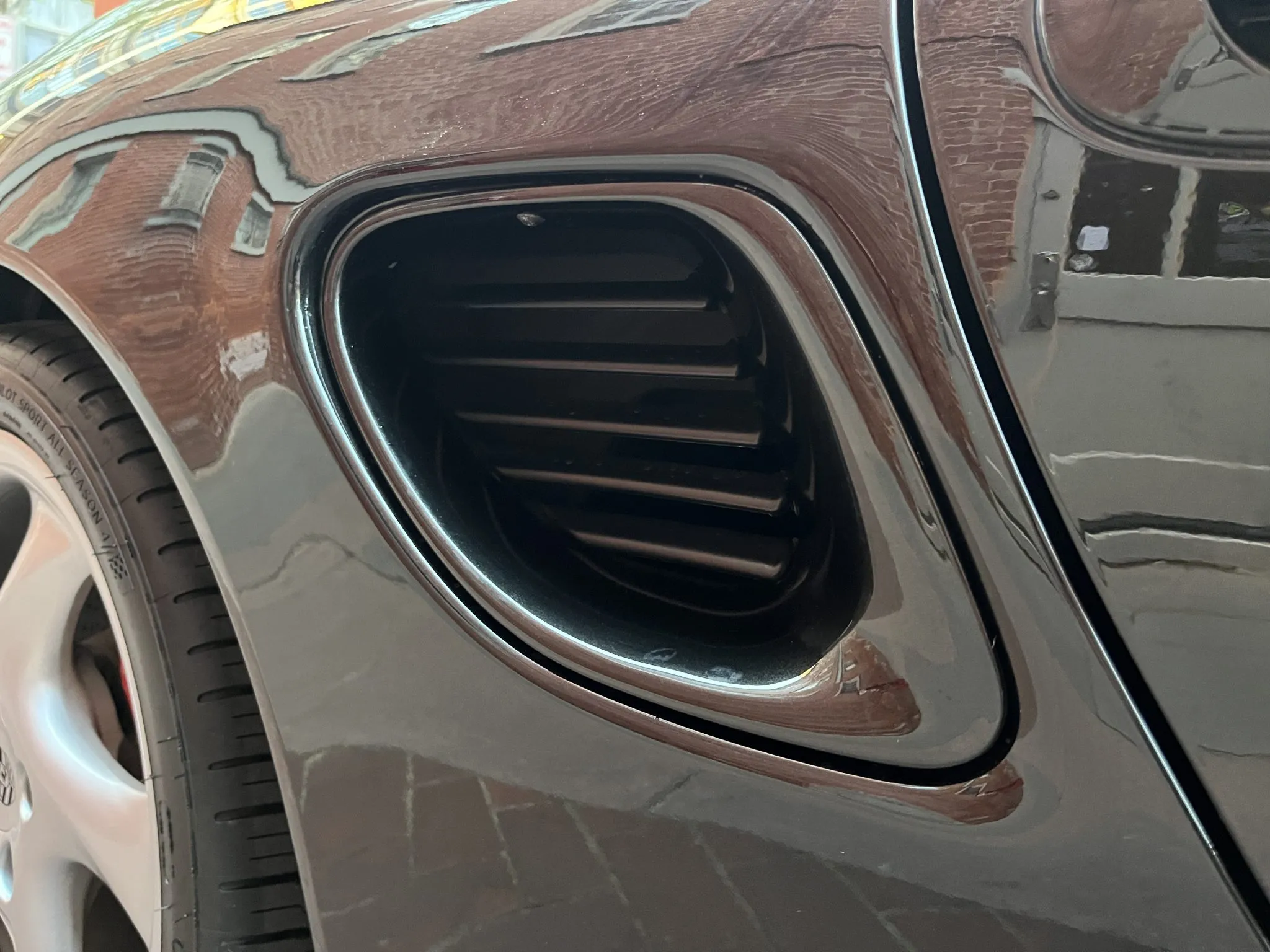2001 Porsche Boxster S in Basalt Black Metallic