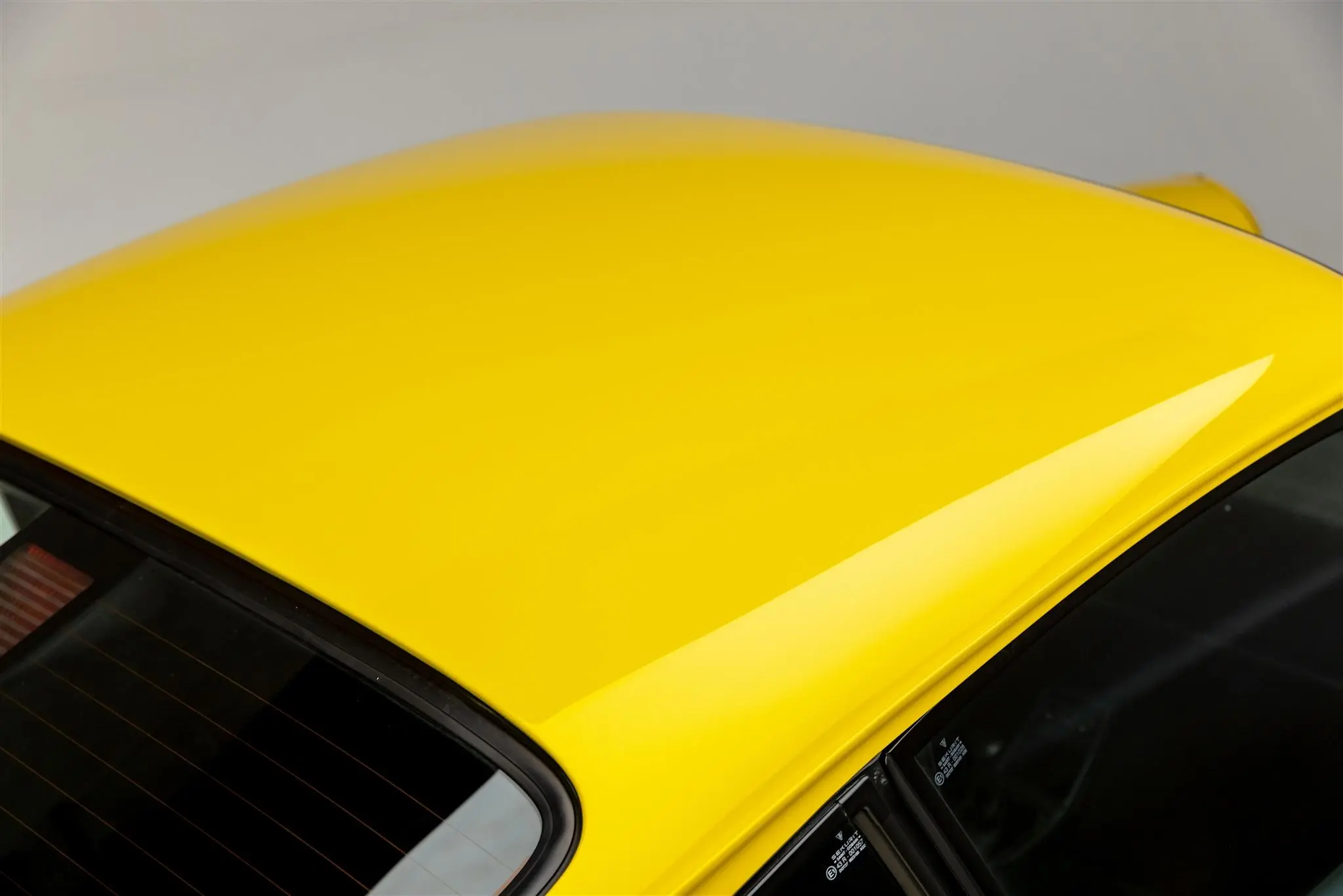 1993 Porsche 911 RS America in Ferrari Yellow