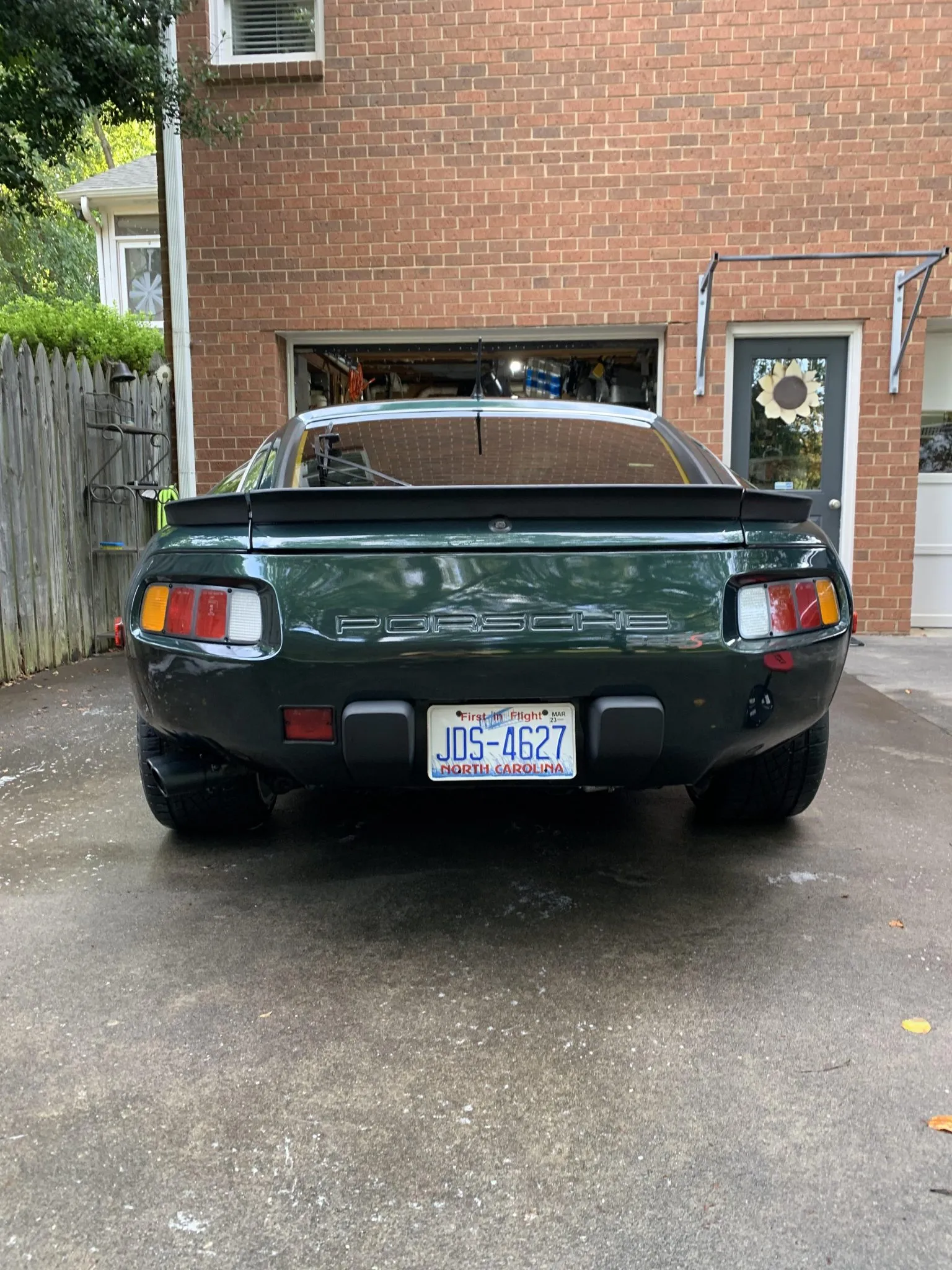 1982 Porsche 928S in Metallic Dark Green