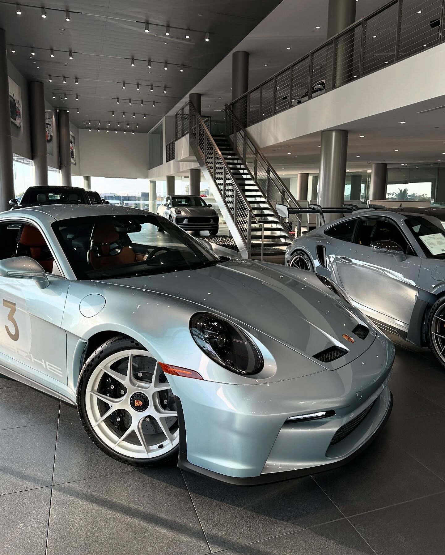 2024 Porsche 911 S/T 'Weissach' in Azzurro Thetys Metallic