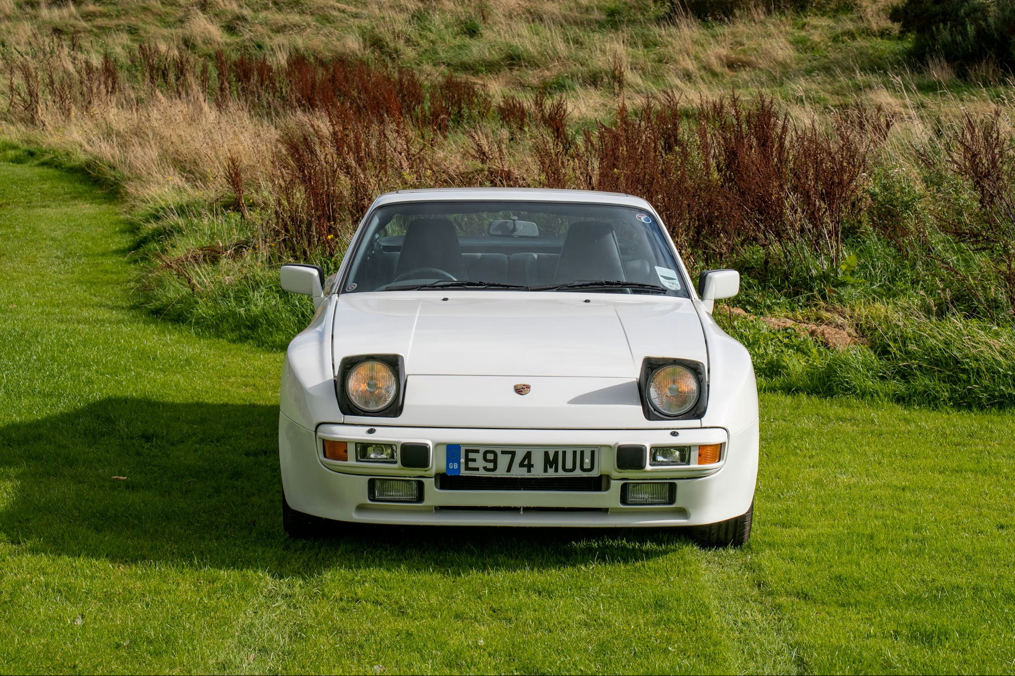 1988 Porsche 944 S in White