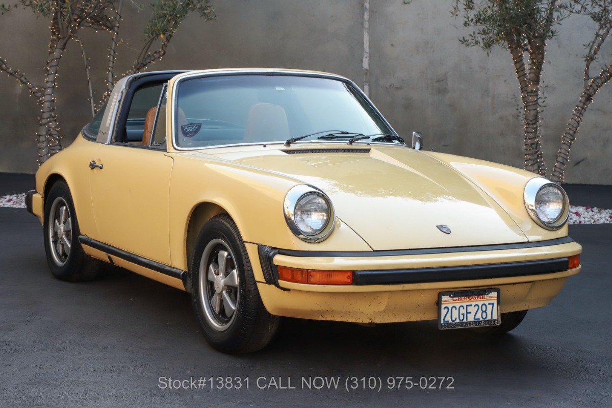 1974 Porsche 911 Targa in Desert Beige Metallic