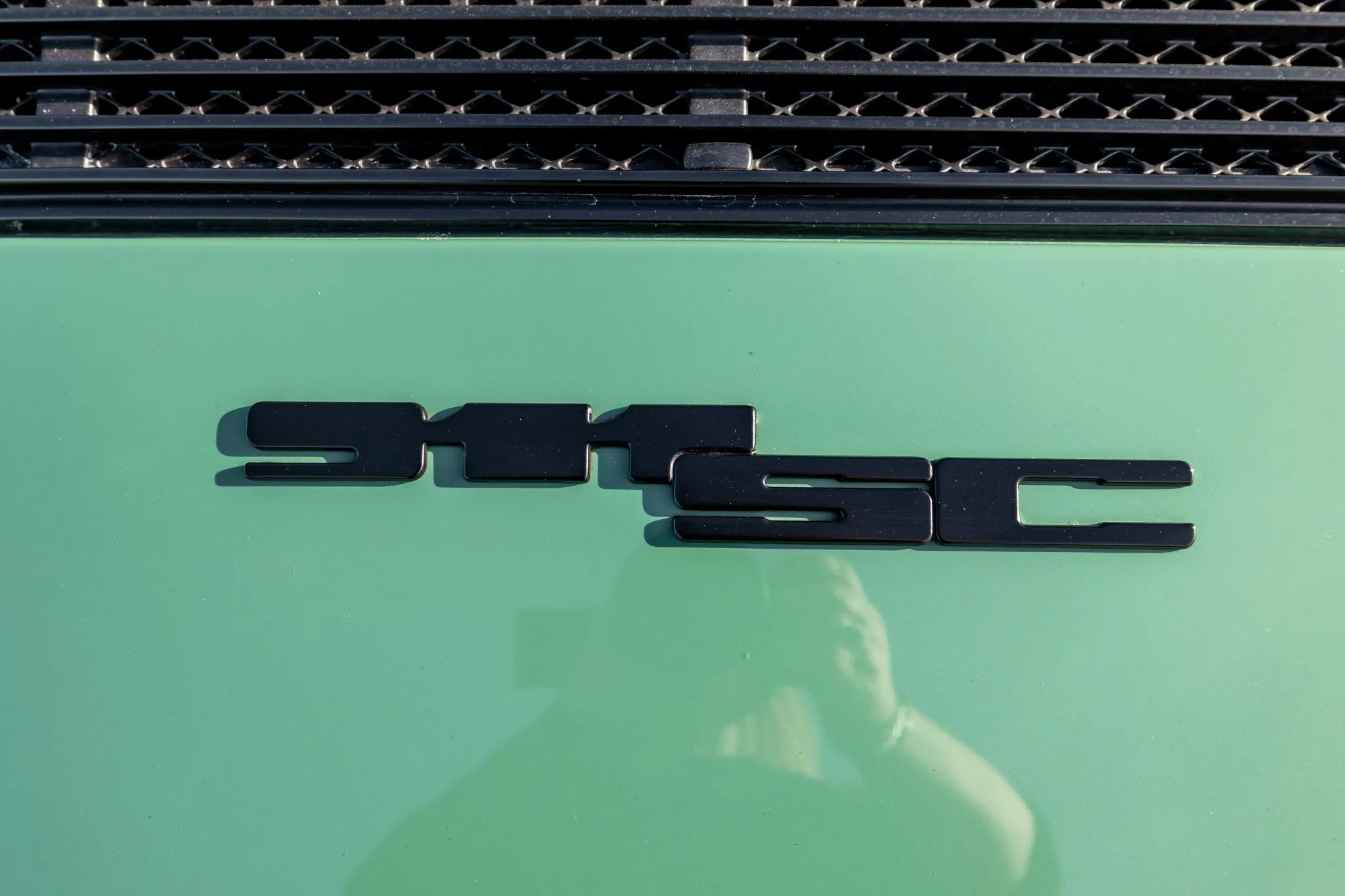 1982 Porsche 911SC Targa in Mint Green (Dark)