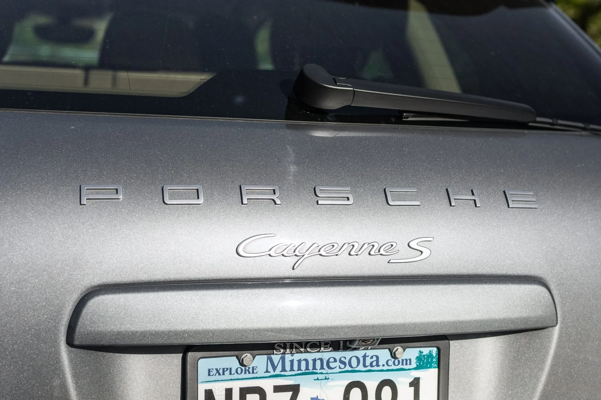 2011 Porsche Cayenne S Hybrid in Meteor Grey Metallic