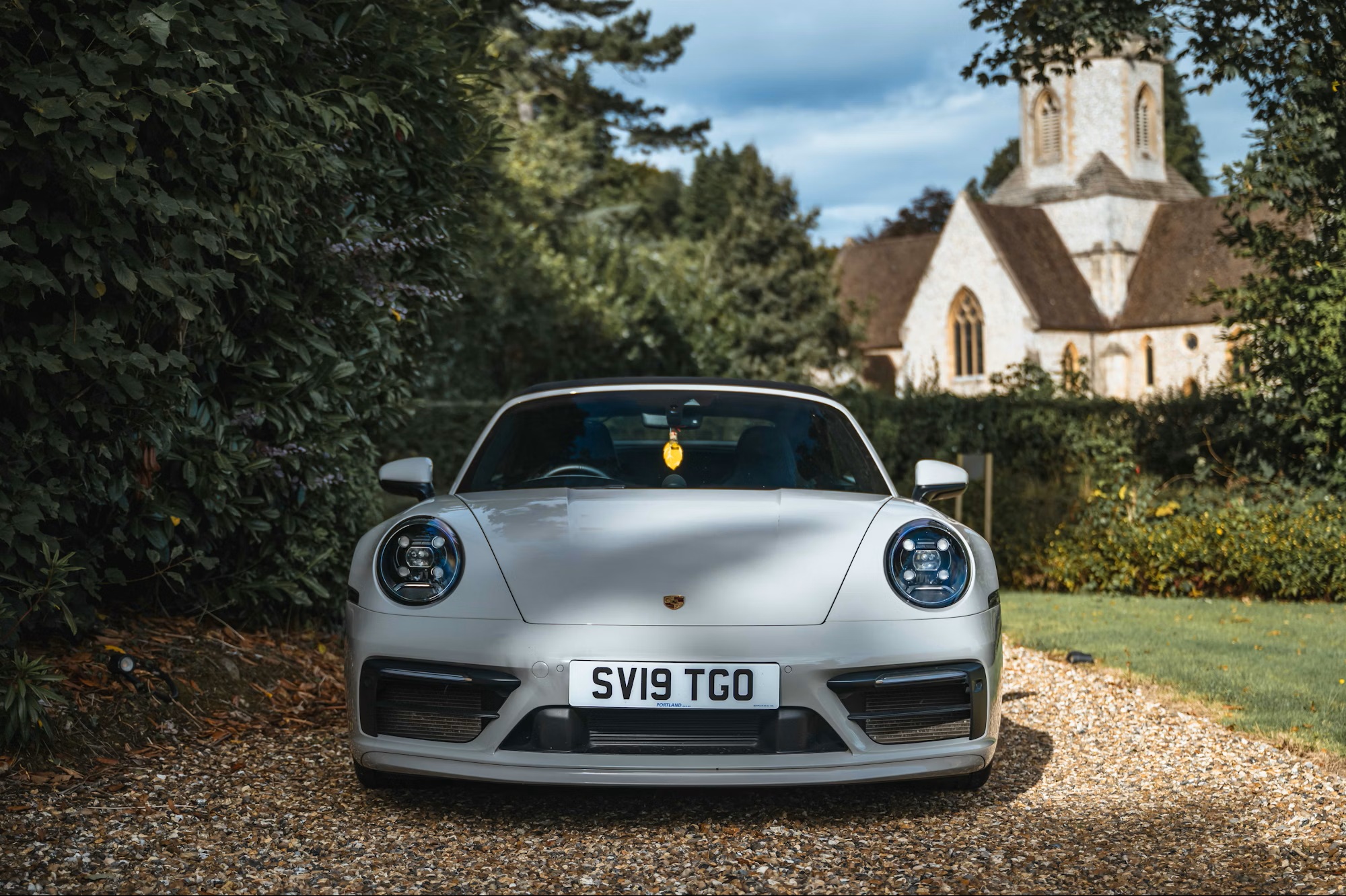 2023 Porsche 911 Turbo in Crayon