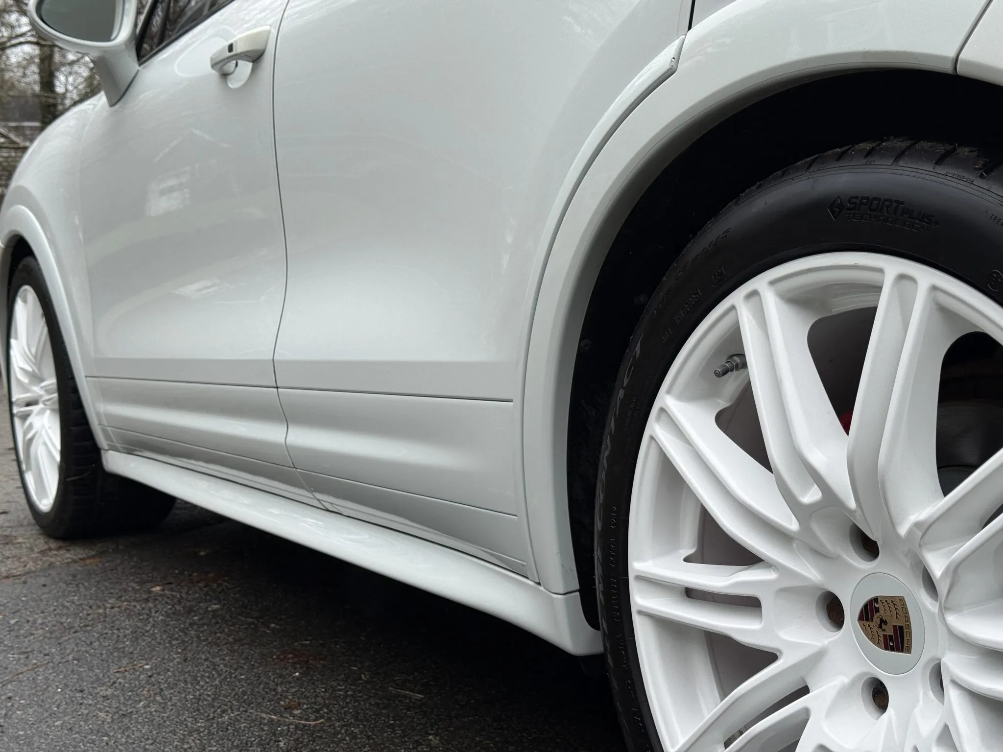 2014 Porsche Cayenne GTS in White