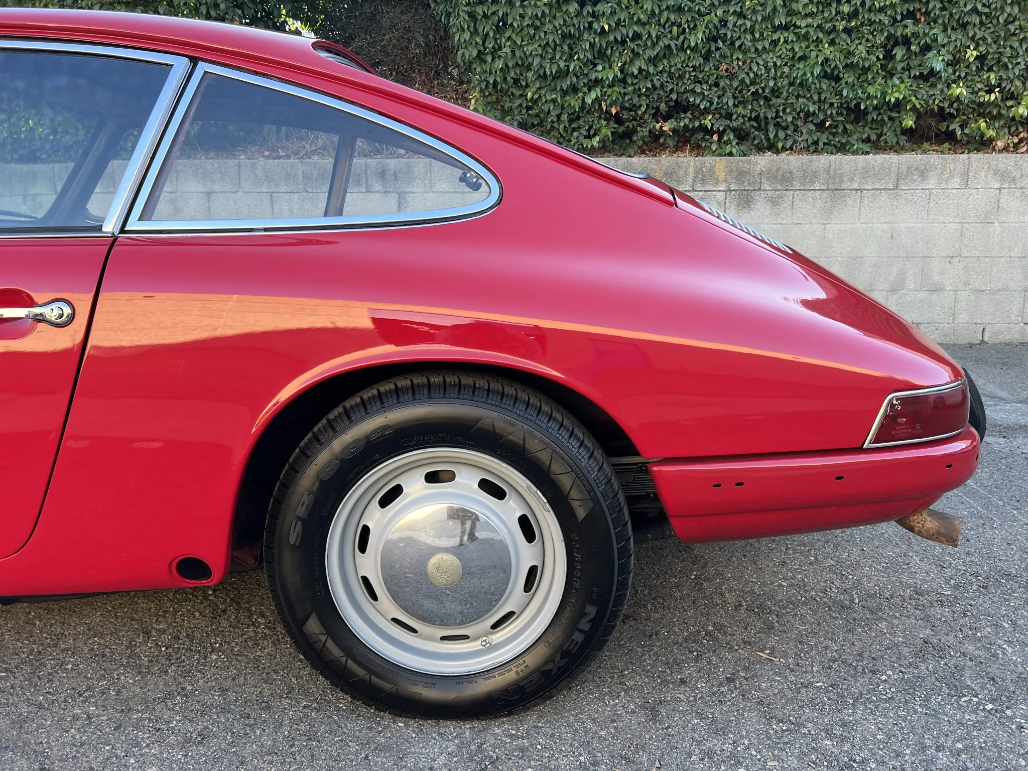 1966 Porsche 911 Coupe 5-Speed in Polo Red