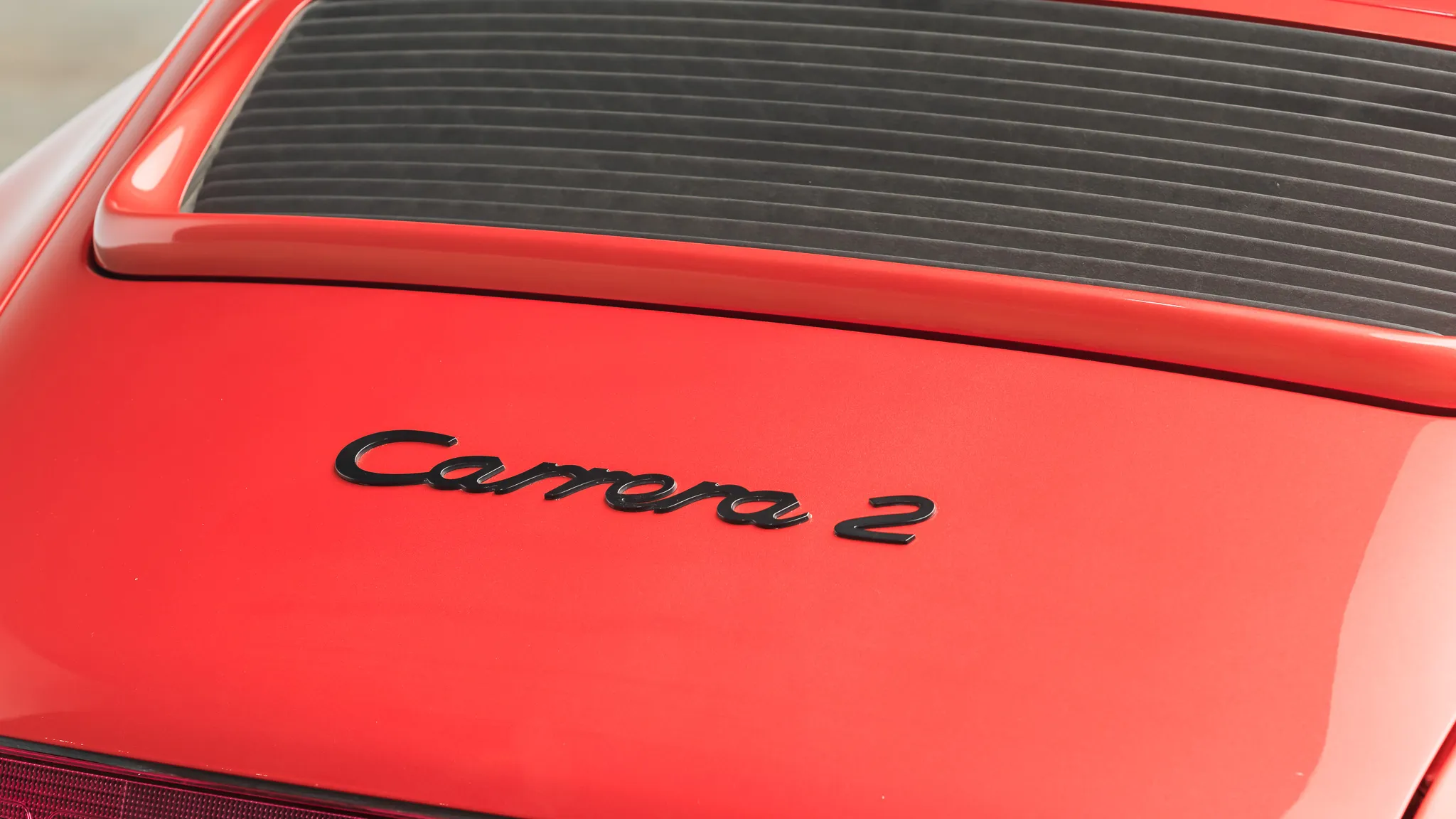 1992 Porsche 911 Carrera 2 Coupe in Copper Red Metallic