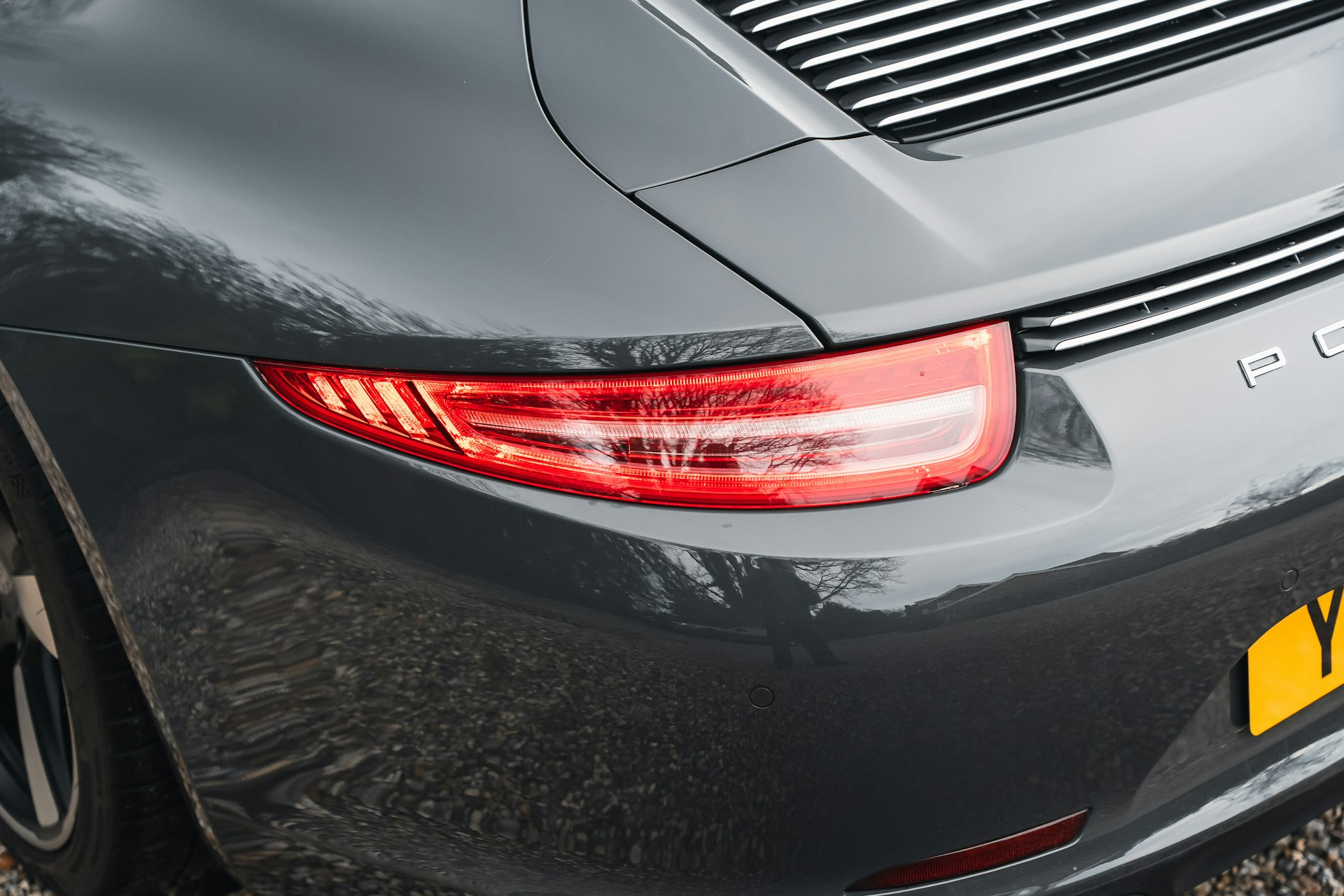 2014 Porsche 911 50th Anniversary Edition in Graphite Grey