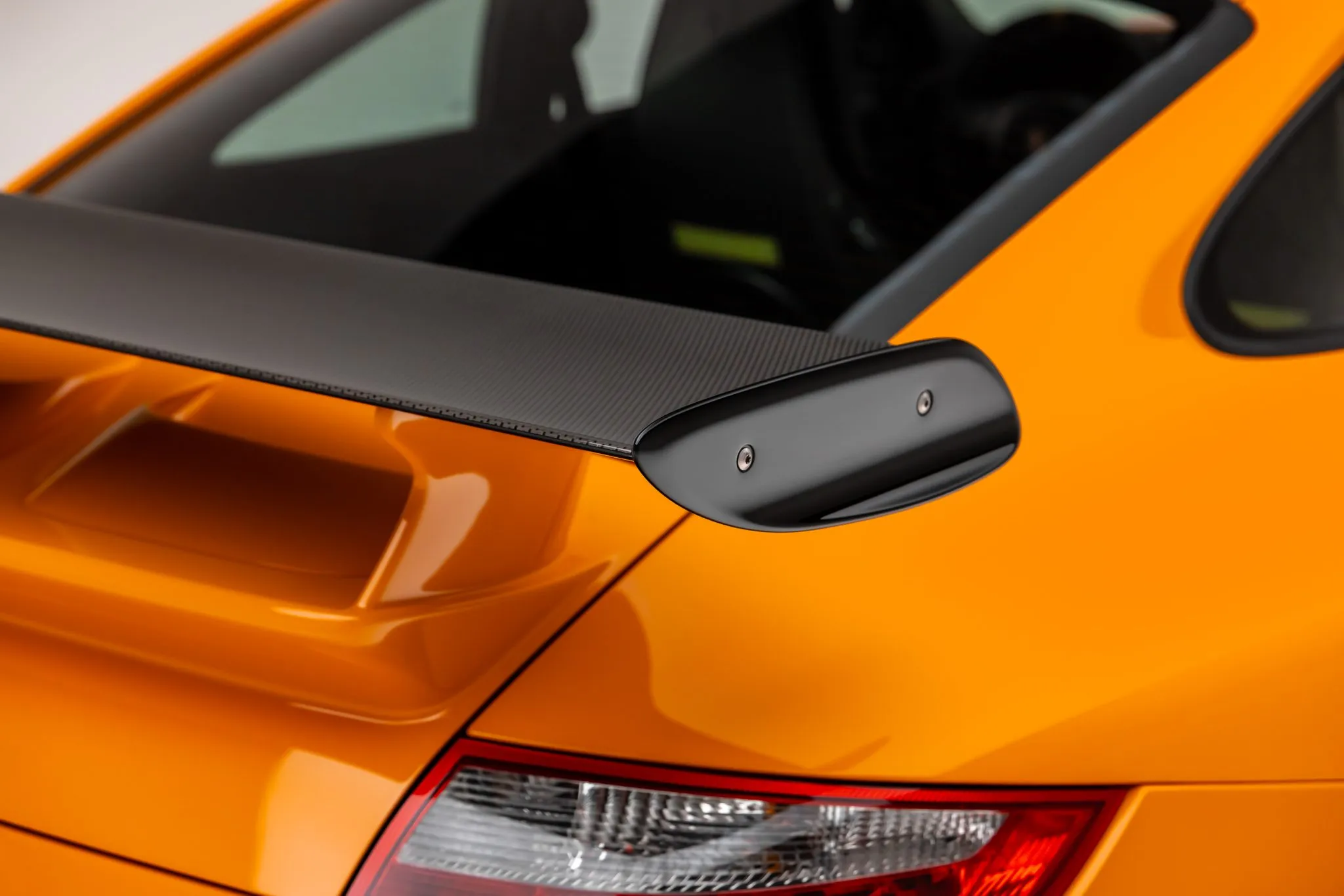 2008 Porsche 911 GT3 RS in Orange