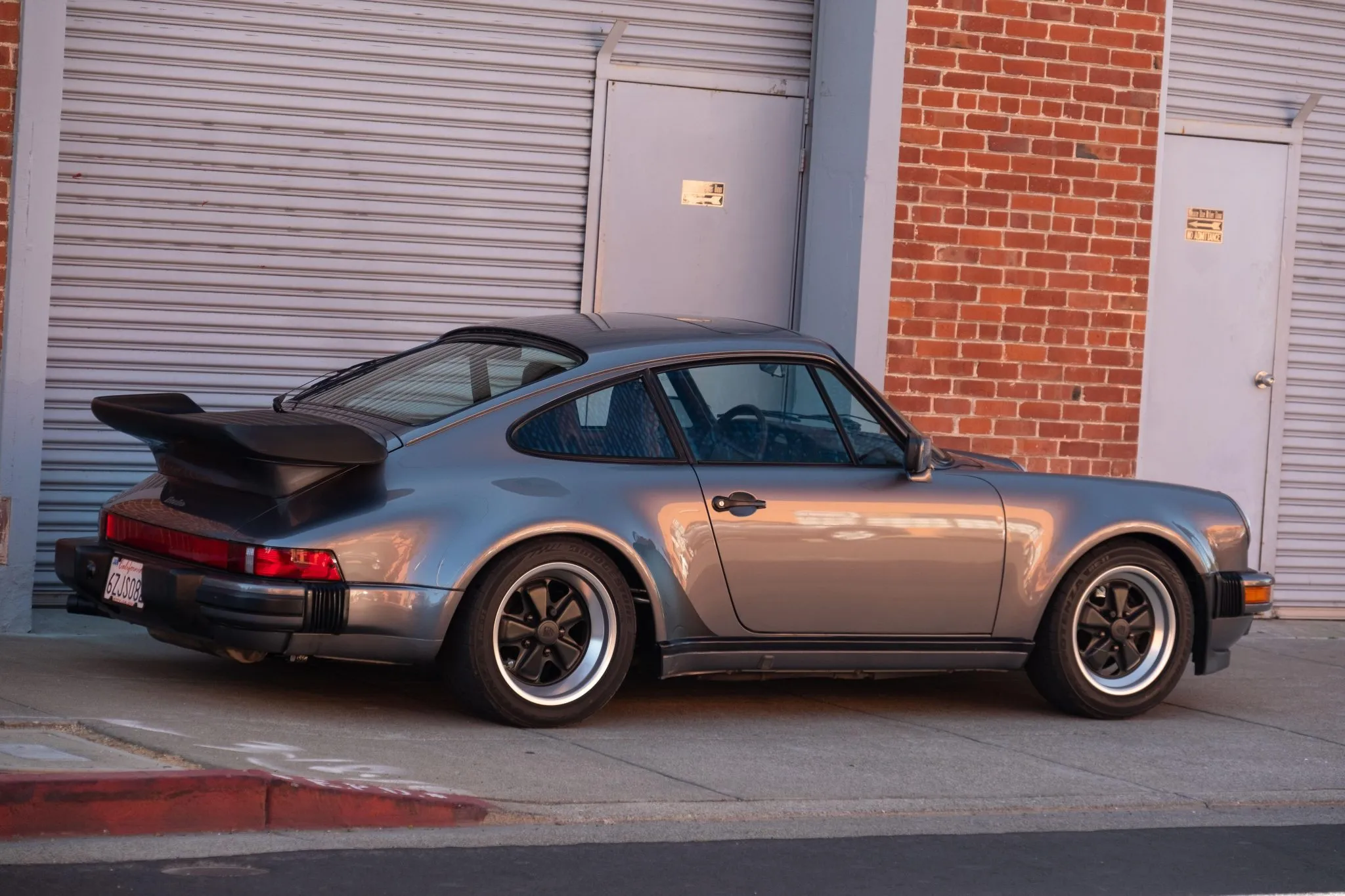 1987 Porsche 911 Turbo in Meteor Metallic
