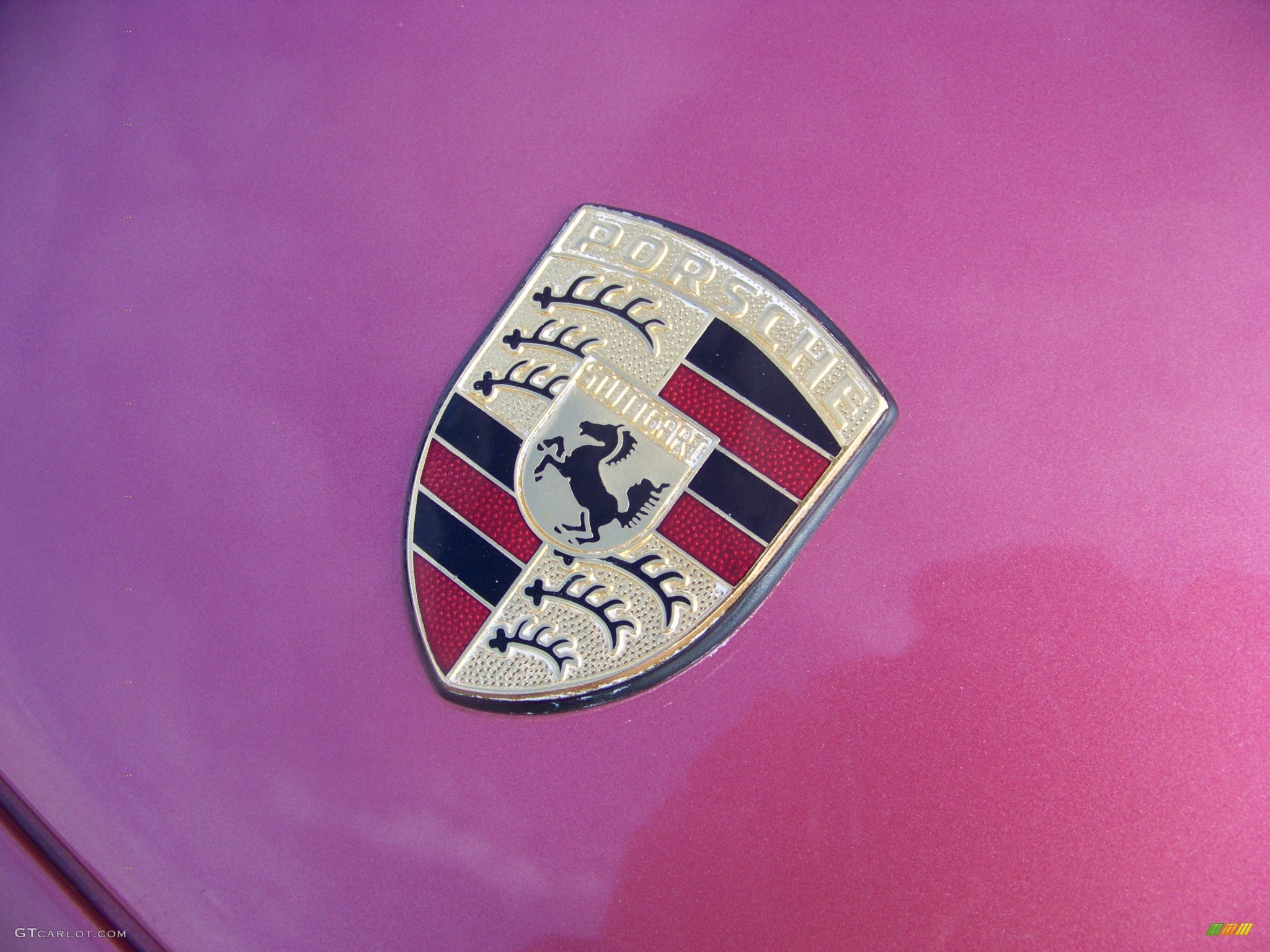 1993 Porsche 968 Coupe in Rhodamine Red Metallic