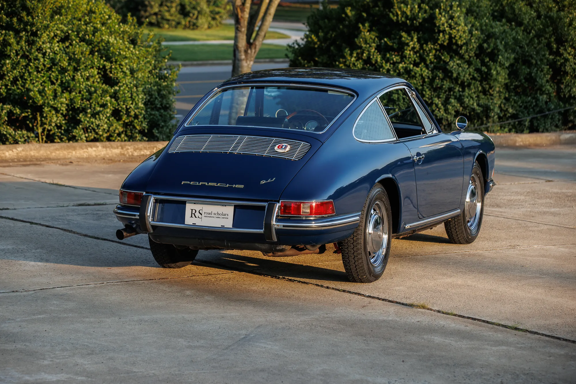 1965 Porsche 911 Coupe in Bali Blue