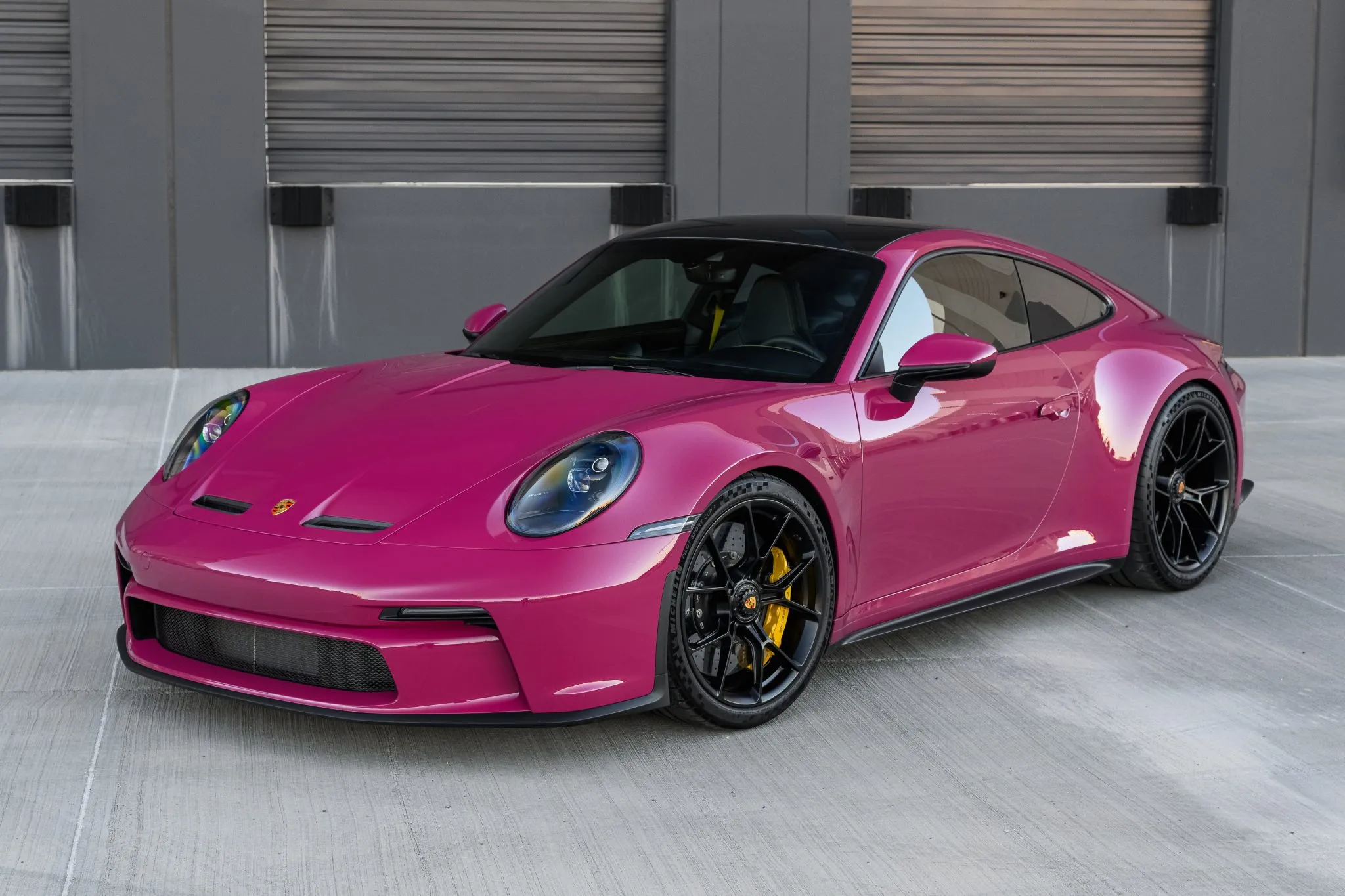 2022 Porsche 911 GT3 Touring in Ruby Star