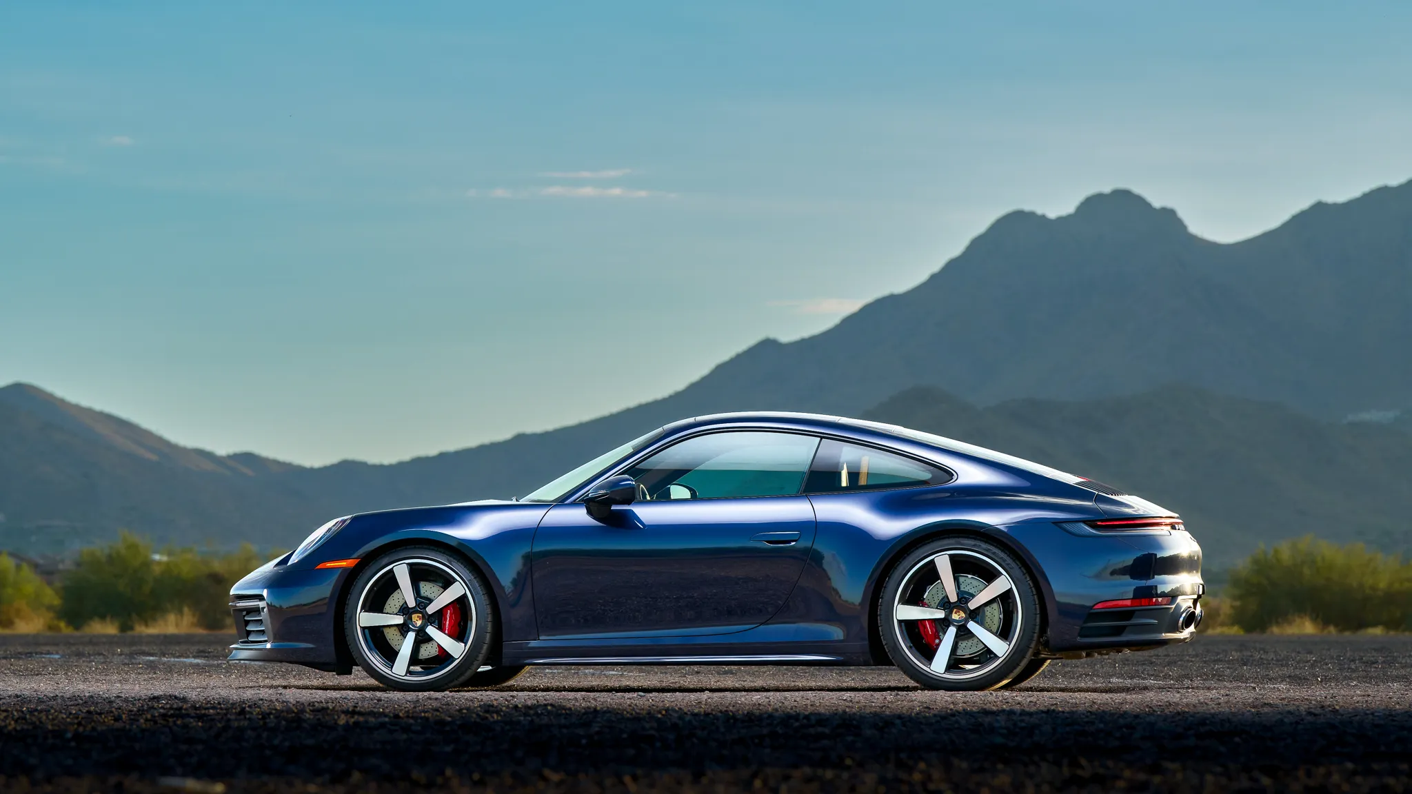 2022 Porsche 911 Carrera S Coupe in Night Blue Metallic