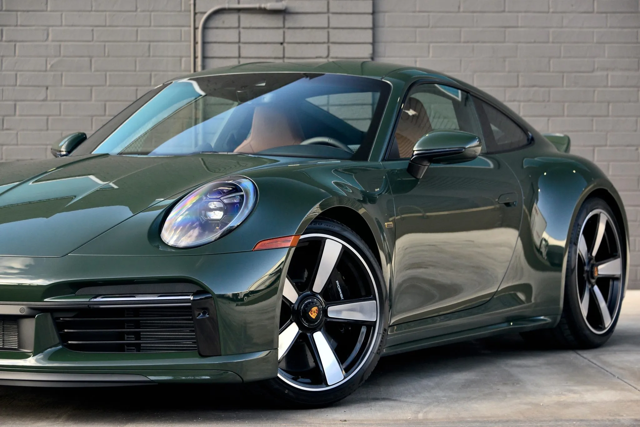 2023 Porsche 911 Sport Classic In Underberg Green