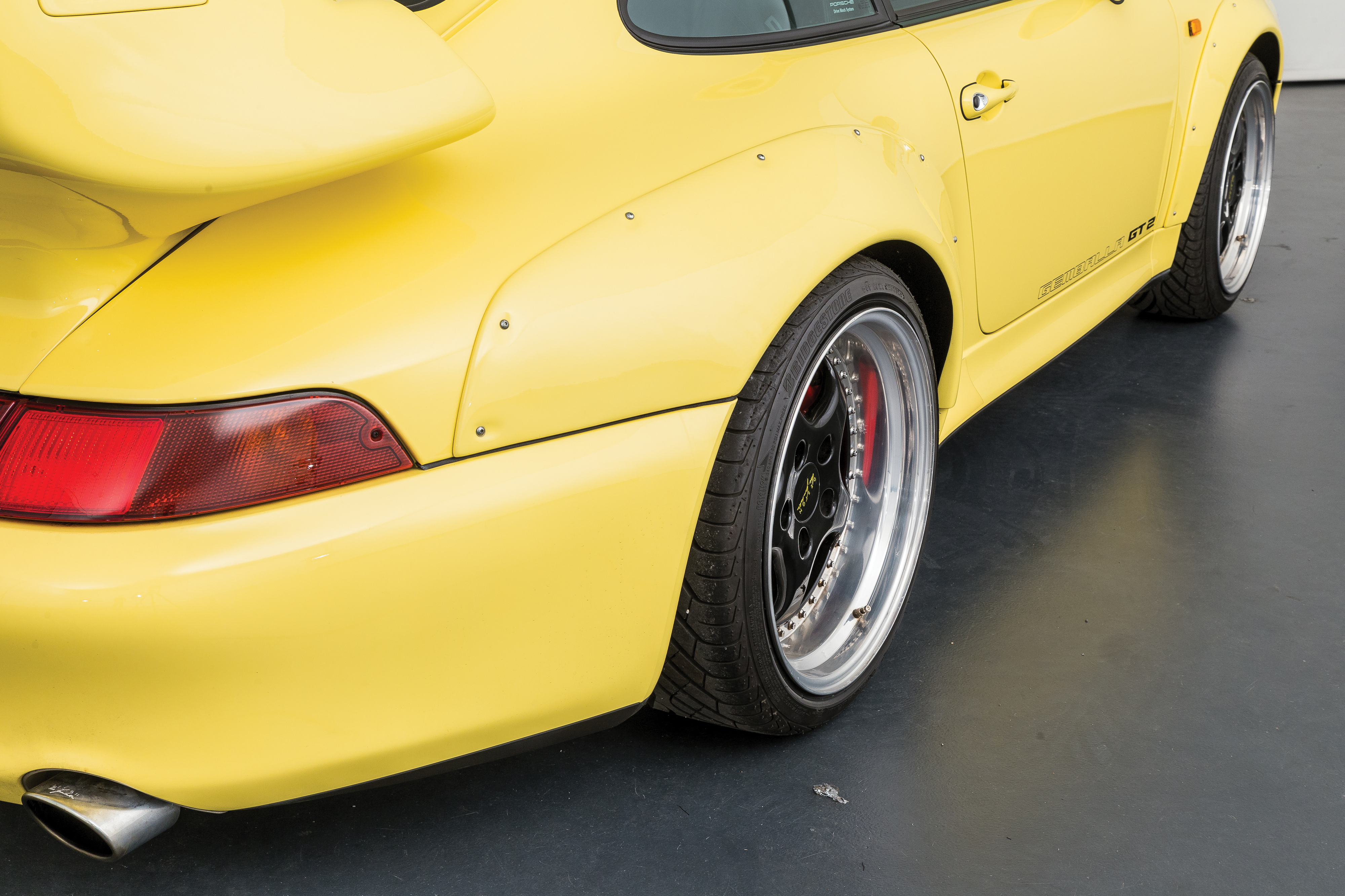 1998 Porsche 911 Turbo in Pastel Yellow