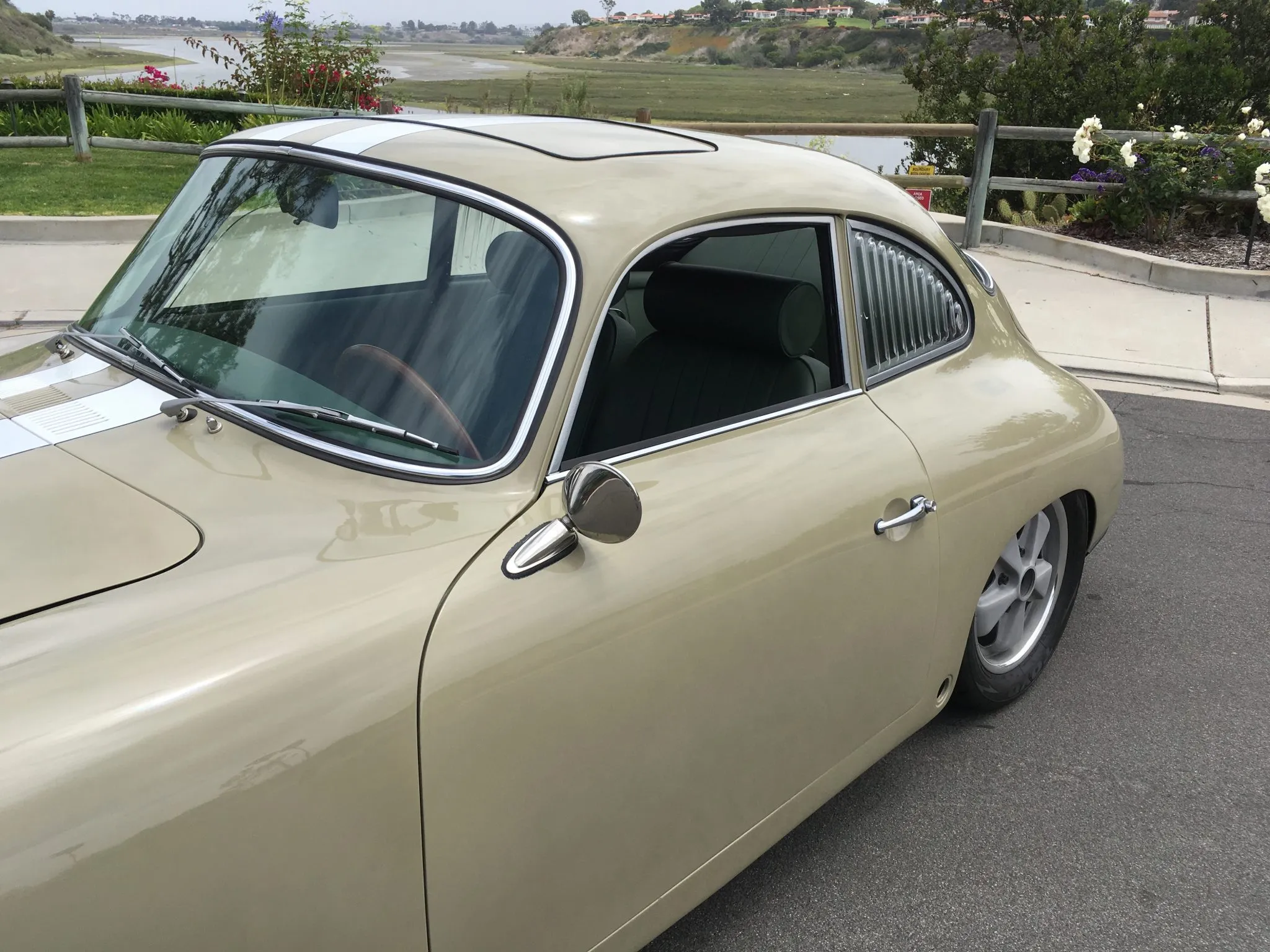 1964 Porsche 356C Coupe in Stone Grey