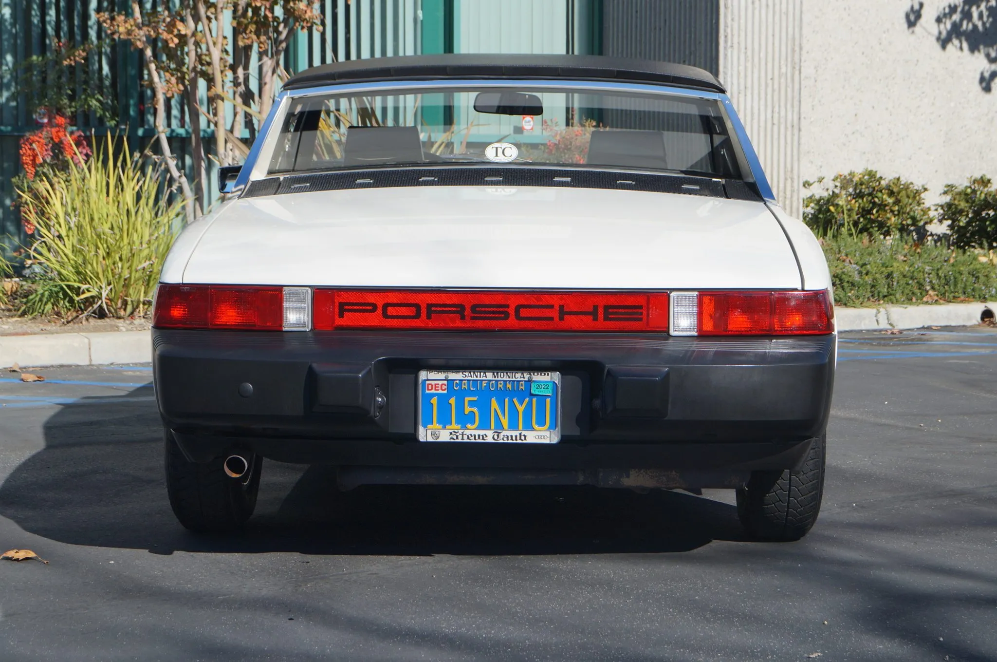  1976 Porsche 914 2.0L in Ivory White